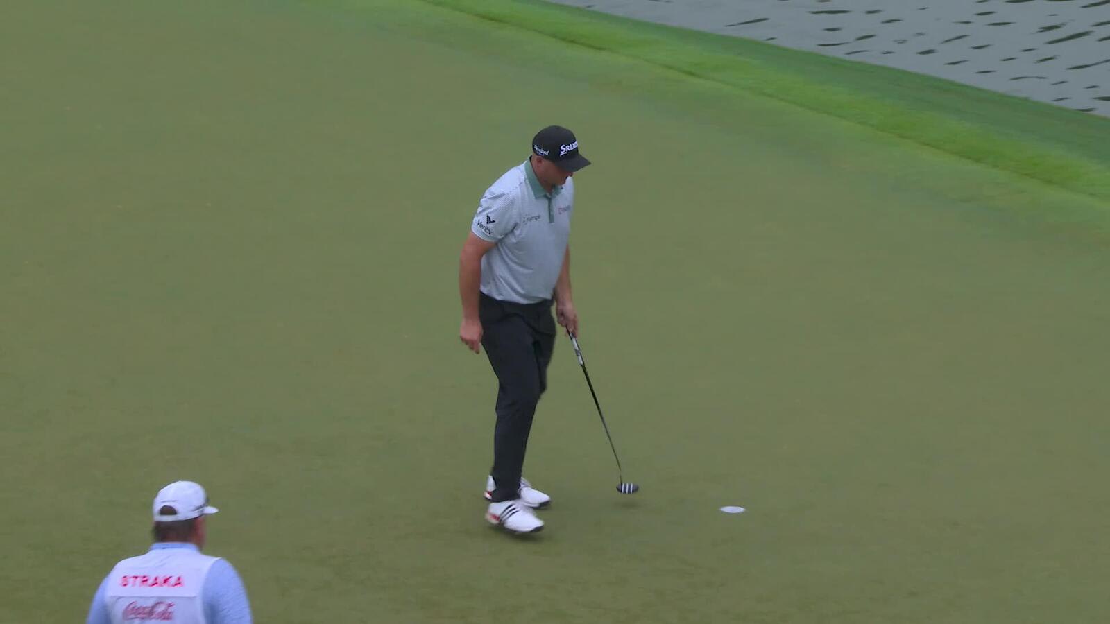 Sepp Straka | Round 3 | 15th hole | Shot 5 | 2025 TOUR Championship