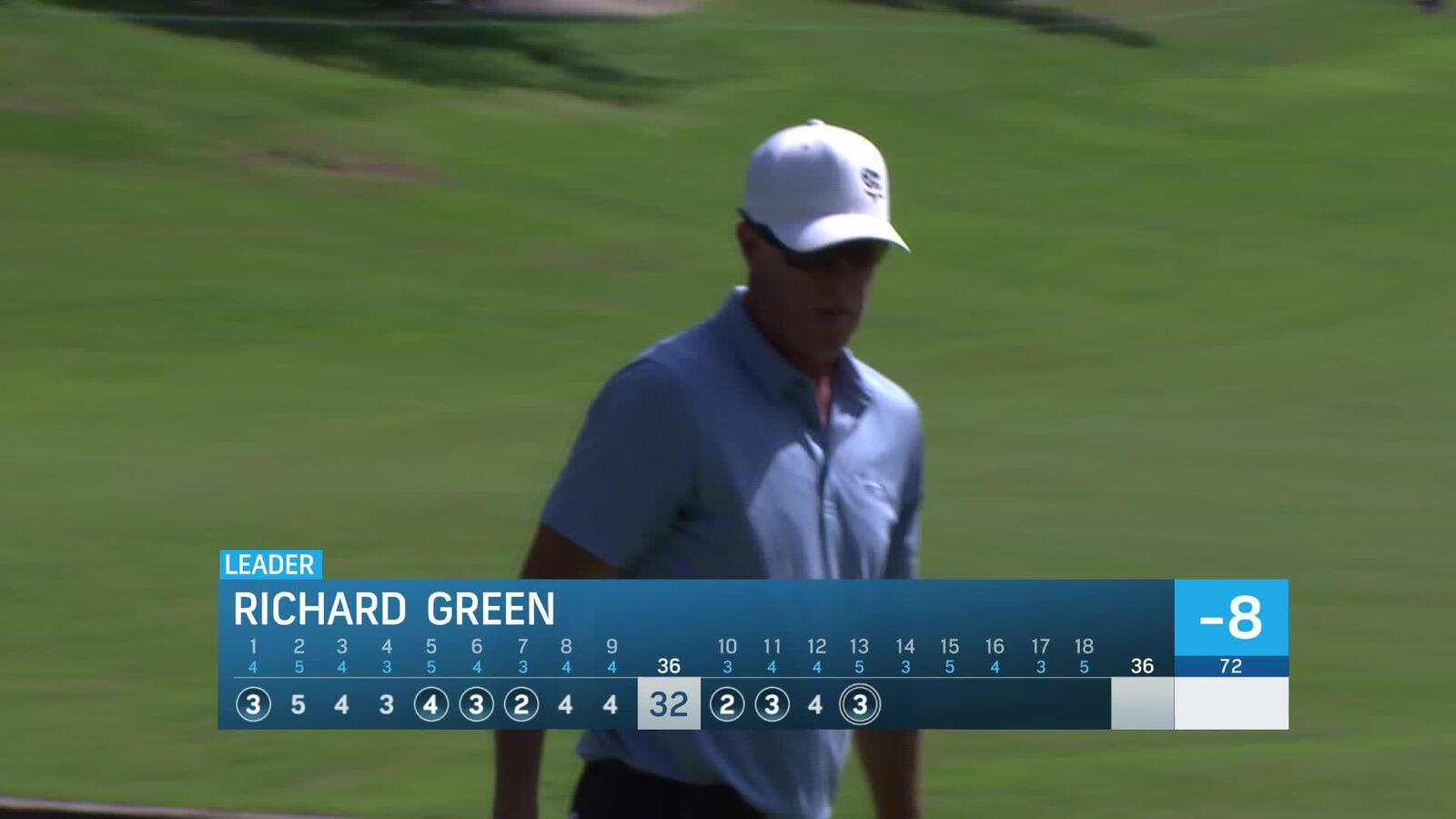 Richard Green | Round 1 | 13th hole | Shot 3 | 2025 Tradition