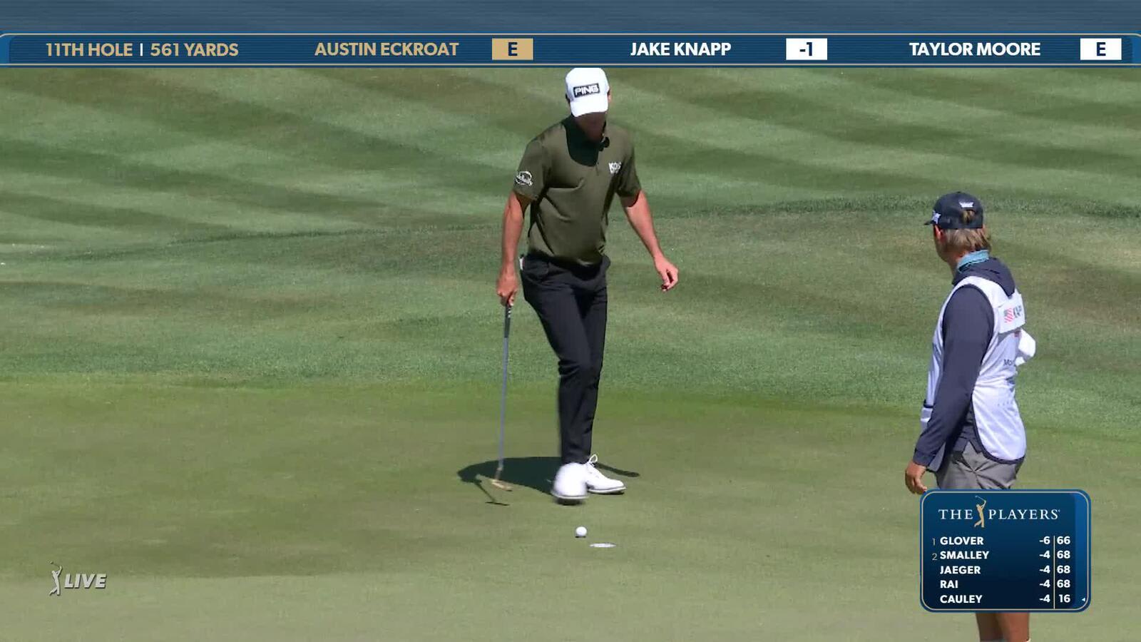 Austin Eckroat | Round 1 | 11th hole | Shot 4 | 2025 THE PLAYERS