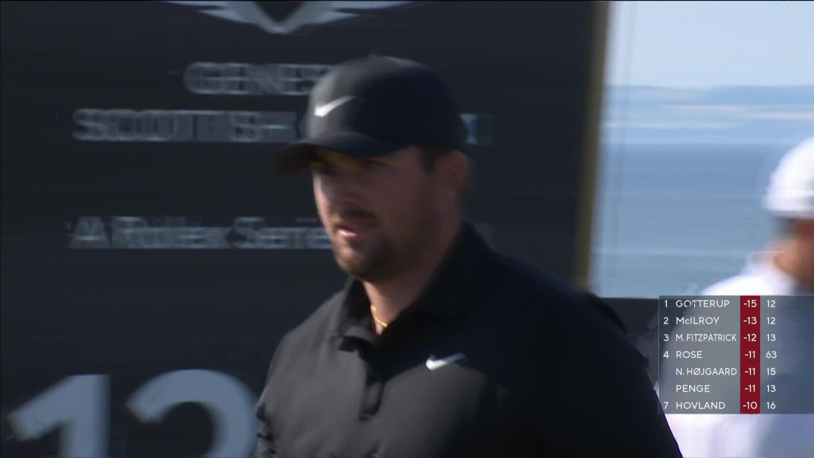 Chris Gotterup | Round 4 | 13th hole | Shot 1 | 2025 Genesis Scottish Open