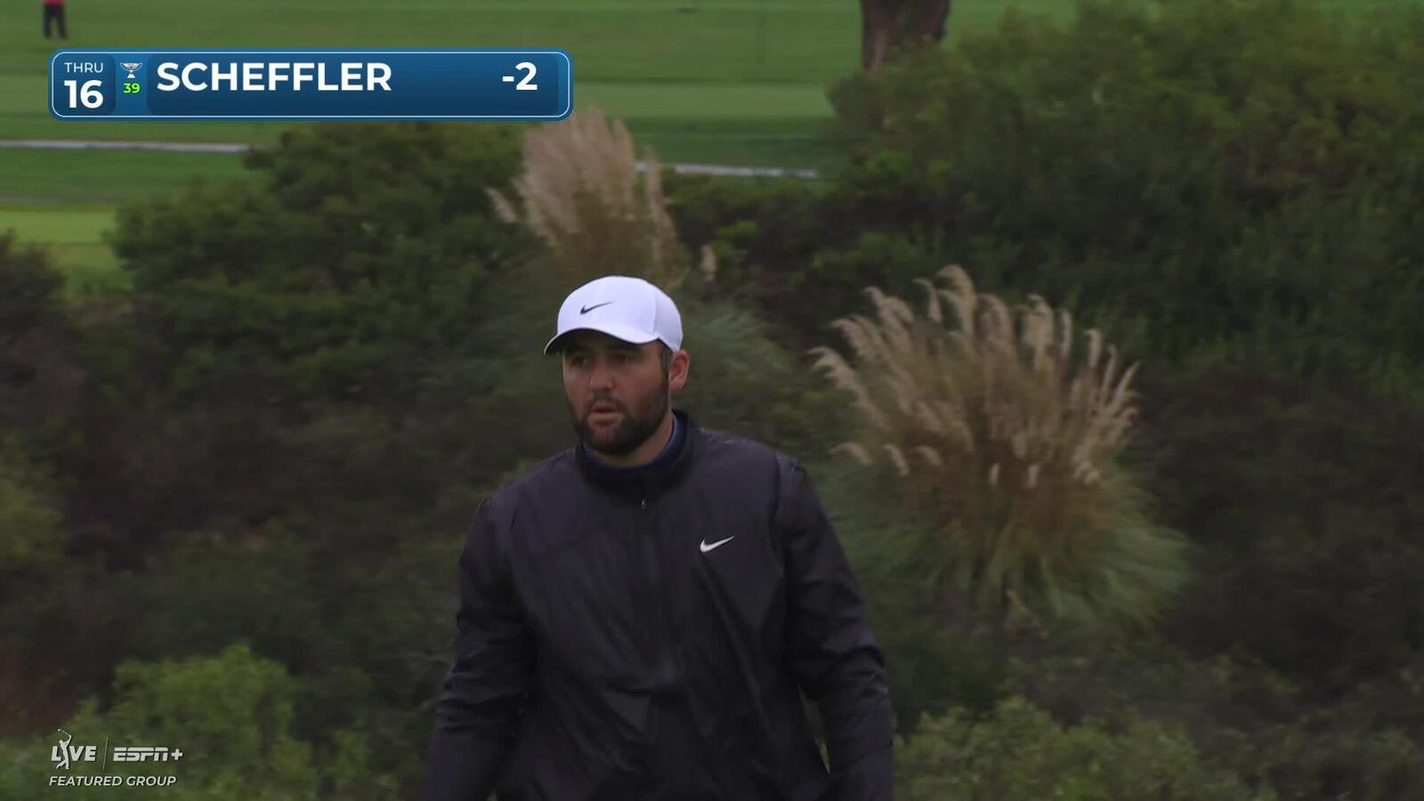 Scottie Scheffler | Round 1 | 16th hole | Shot 3 | 2025 Genesis