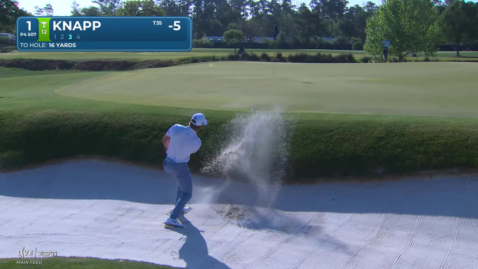Jake Knapp | Round 4 | 1st hole | Shot 3 | 2026 Texas Children's
