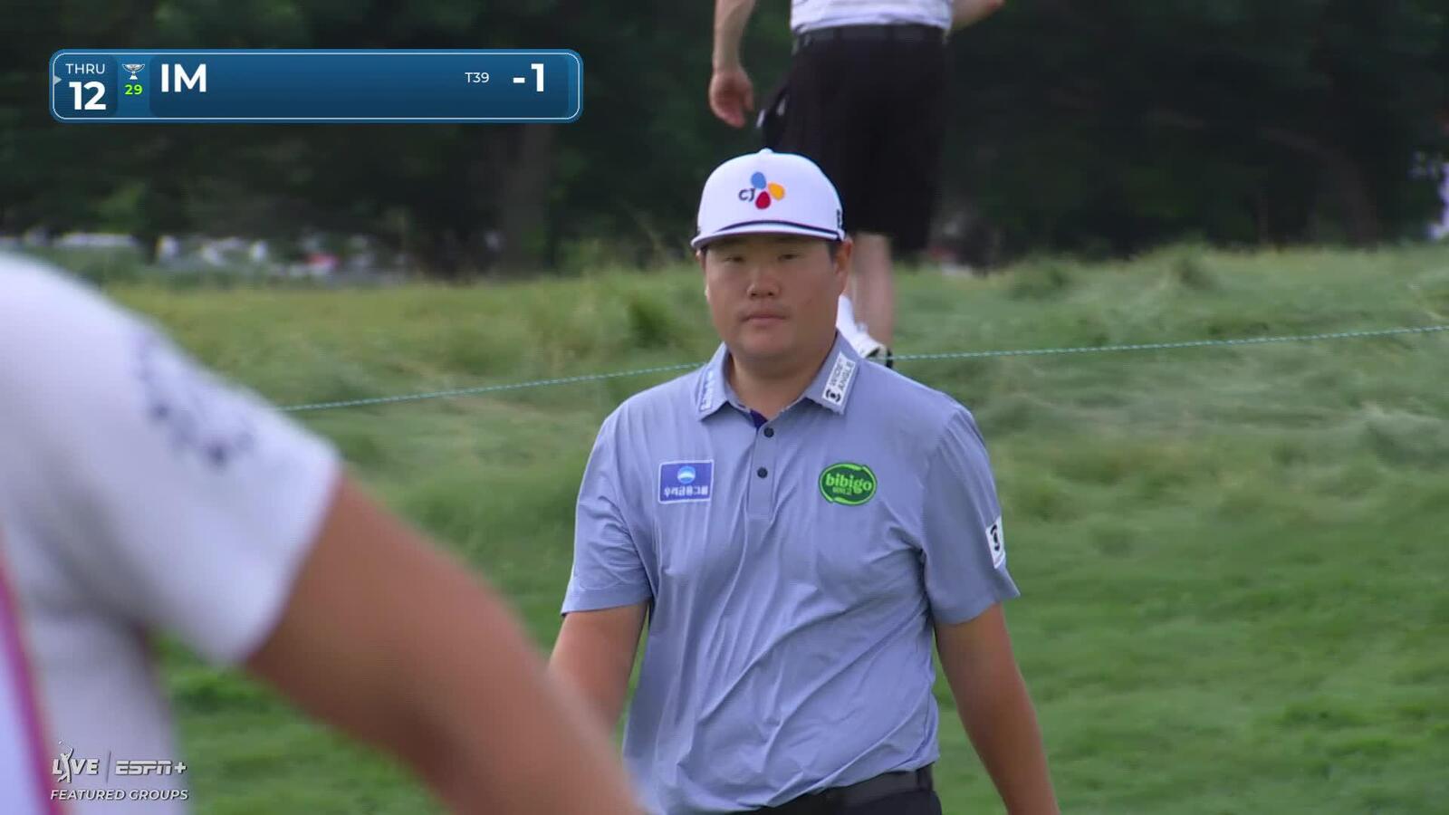 Sungjae Im | Round 1 | 3rd hole | Shot 5 | 2025 3M Open