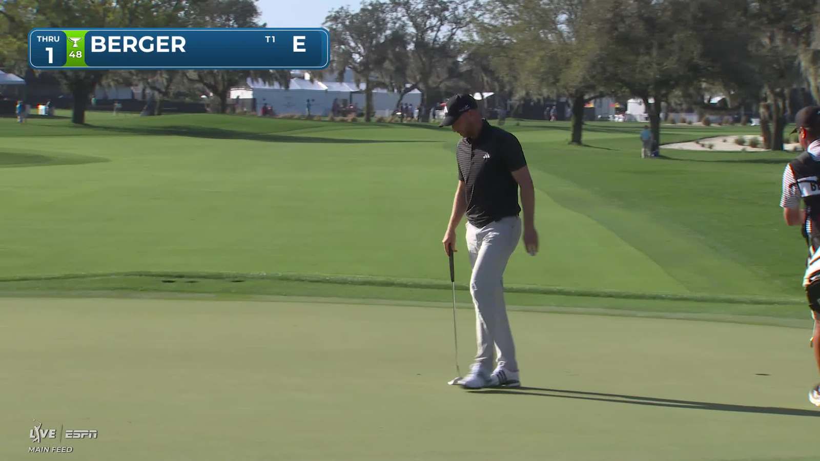 Daniel Berger | Round 1 | 1st hole | Shot 4 | 2026 Arnold Palmer