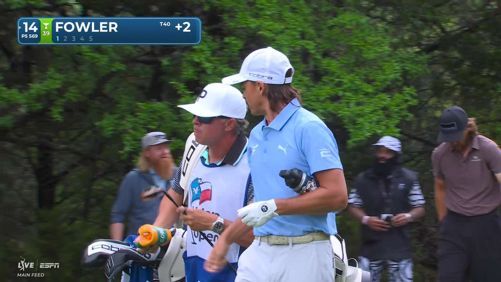 Rickie Fowler | Round 1 | 14th hole | Shot 1 | 2026 Valero