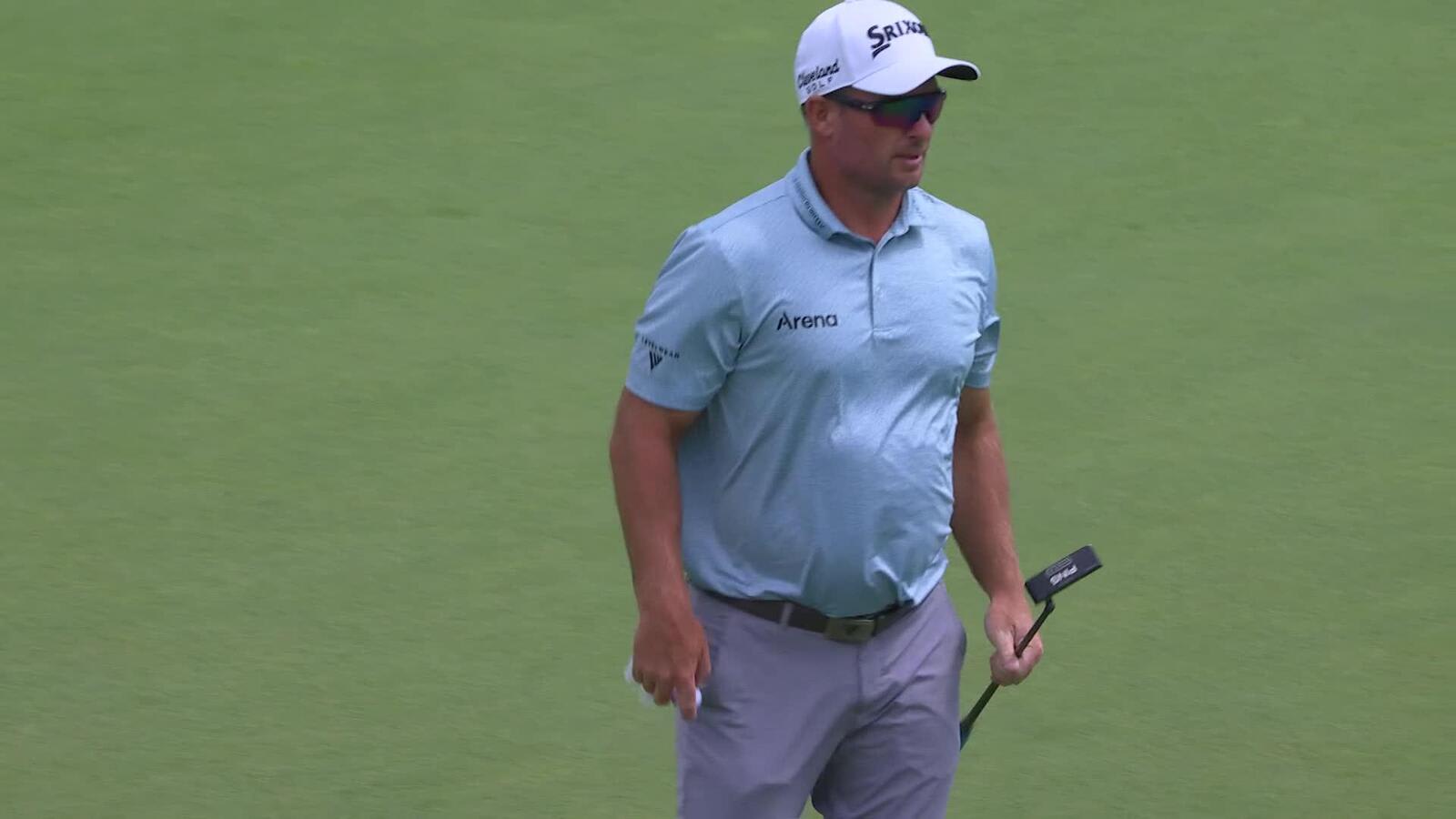 Ryan Fox | Round 2 | 5th hole | Shot 4 | 2025 Travelers