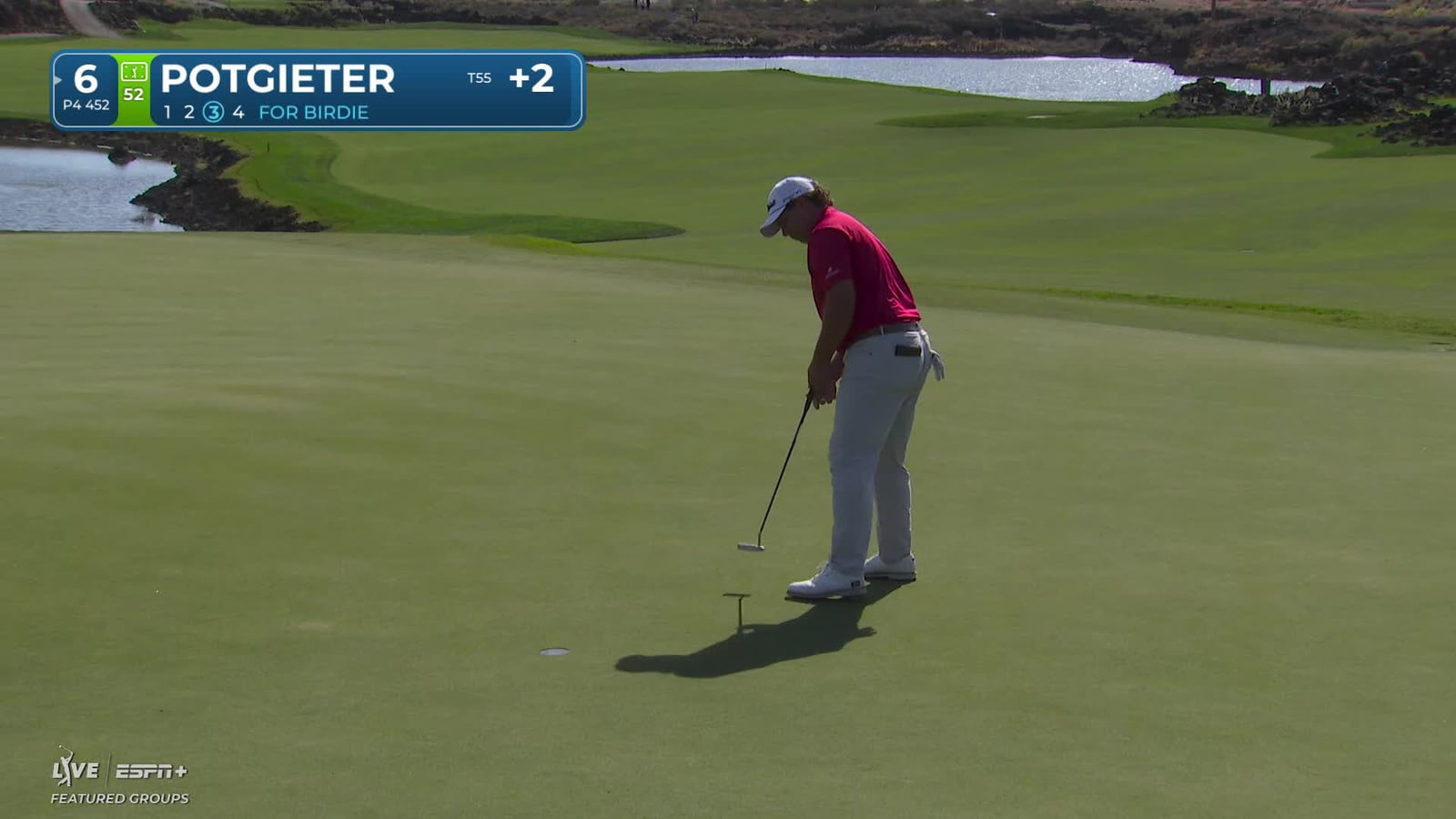 Aldrich Potgieter | Round 1 | 6th hole | Shot 3 | 2025 Bank of Utah