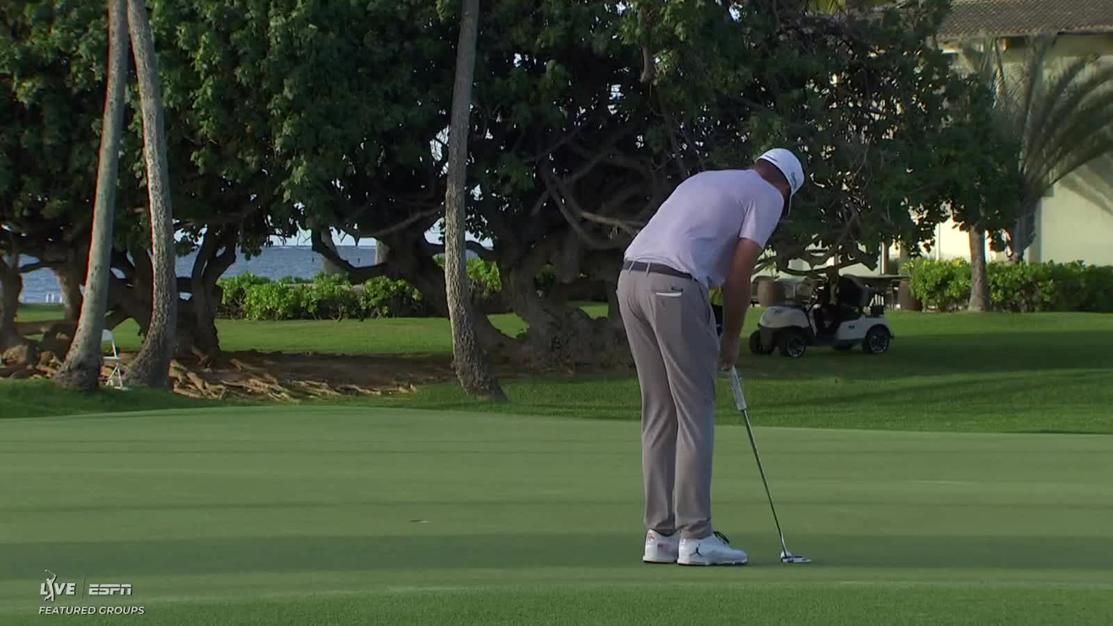 Keegan Bradley | Round 2 | 11th hole | Shot 4 | 2026 Sony Open
