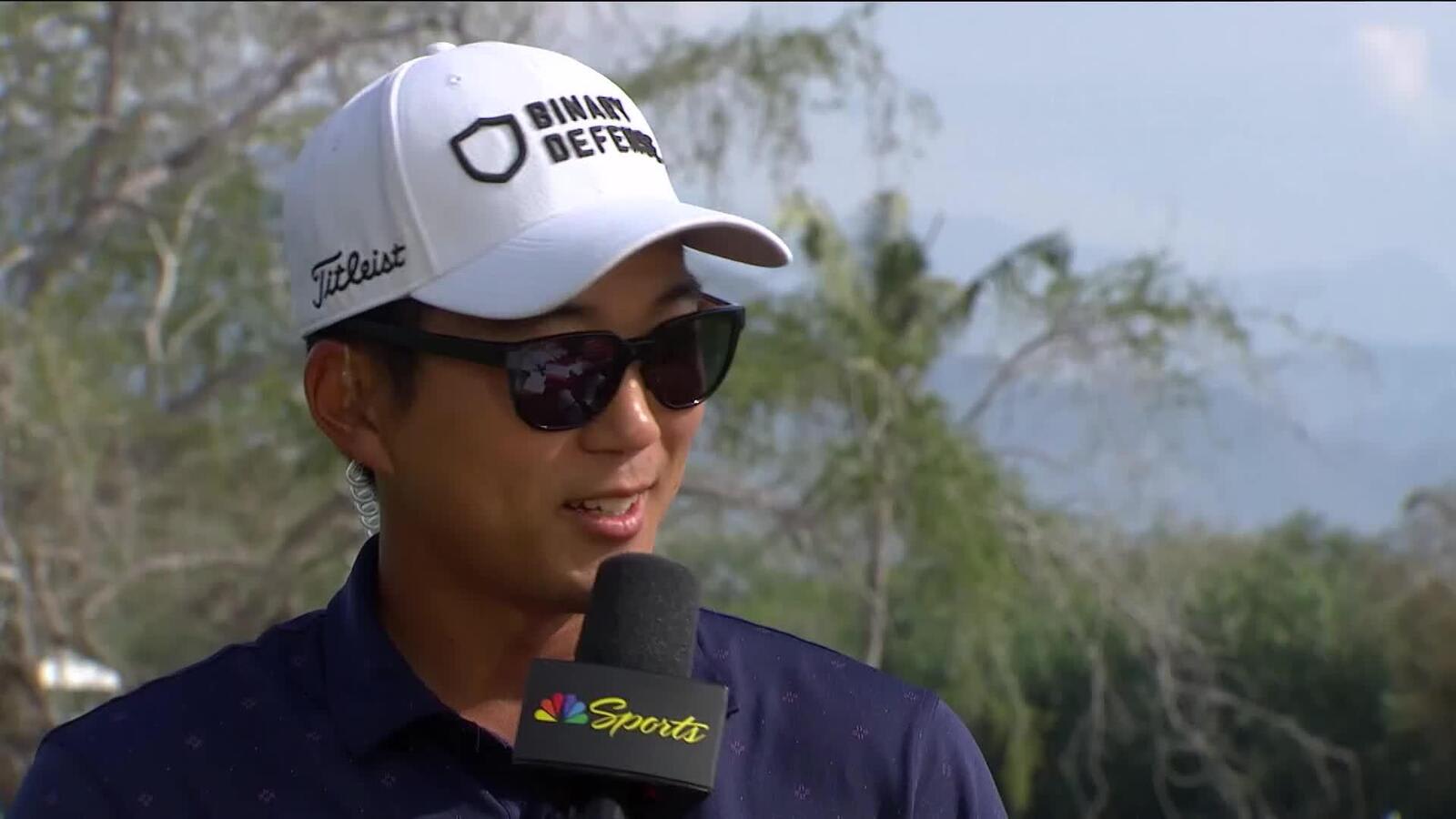 Michael Kim | Round 2 | 11th hole | Shot NaN | 2025 Mexico Open