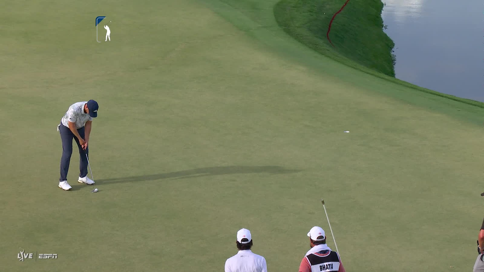 Daniel Berger | Round 4 | 16th hole | Shot 3 | 2026 Arnold Palmer