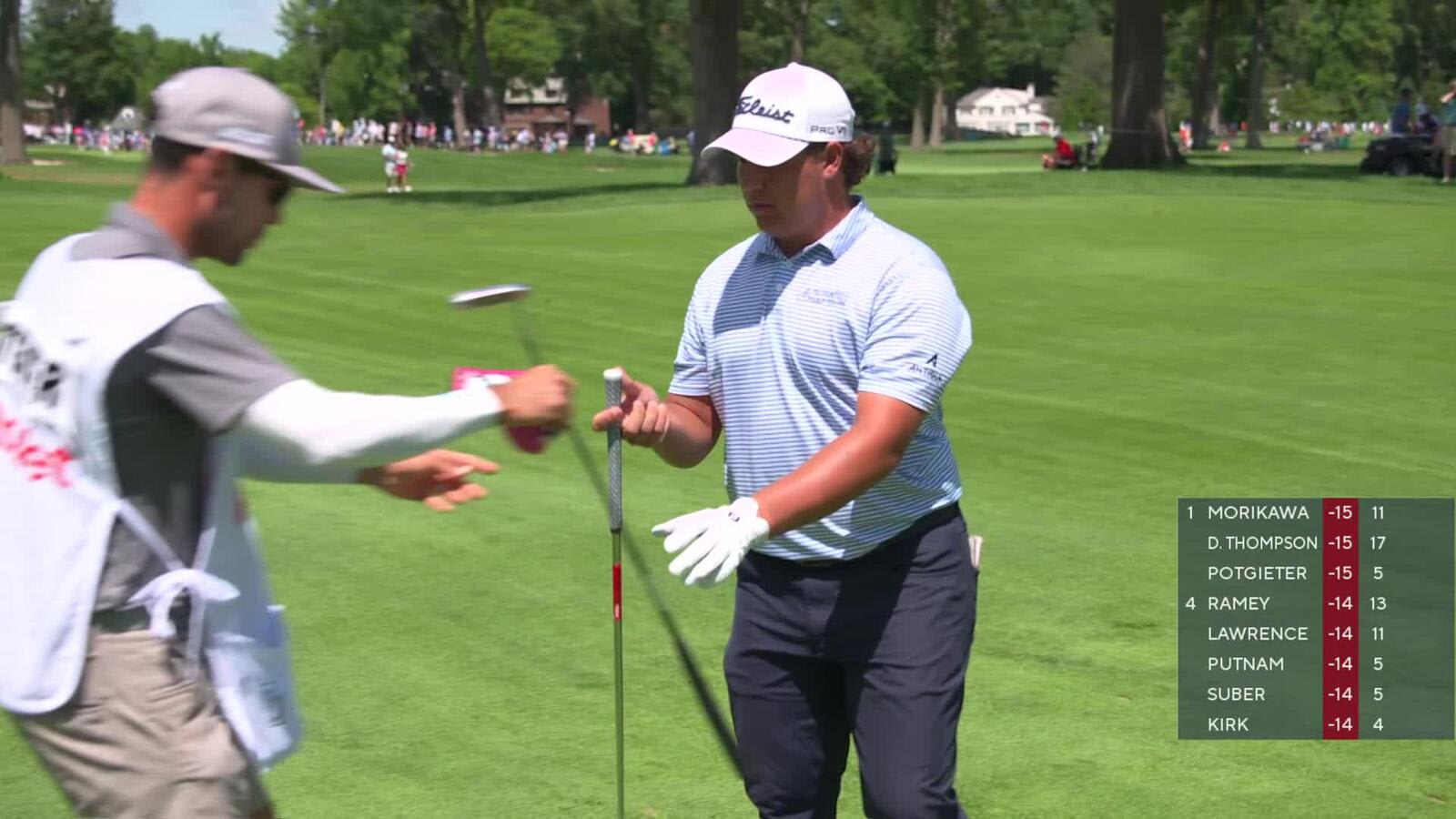 Aldrich Potgieter | Round 3 | 6th hole | Shot 2 | 2025 Rocket Classic