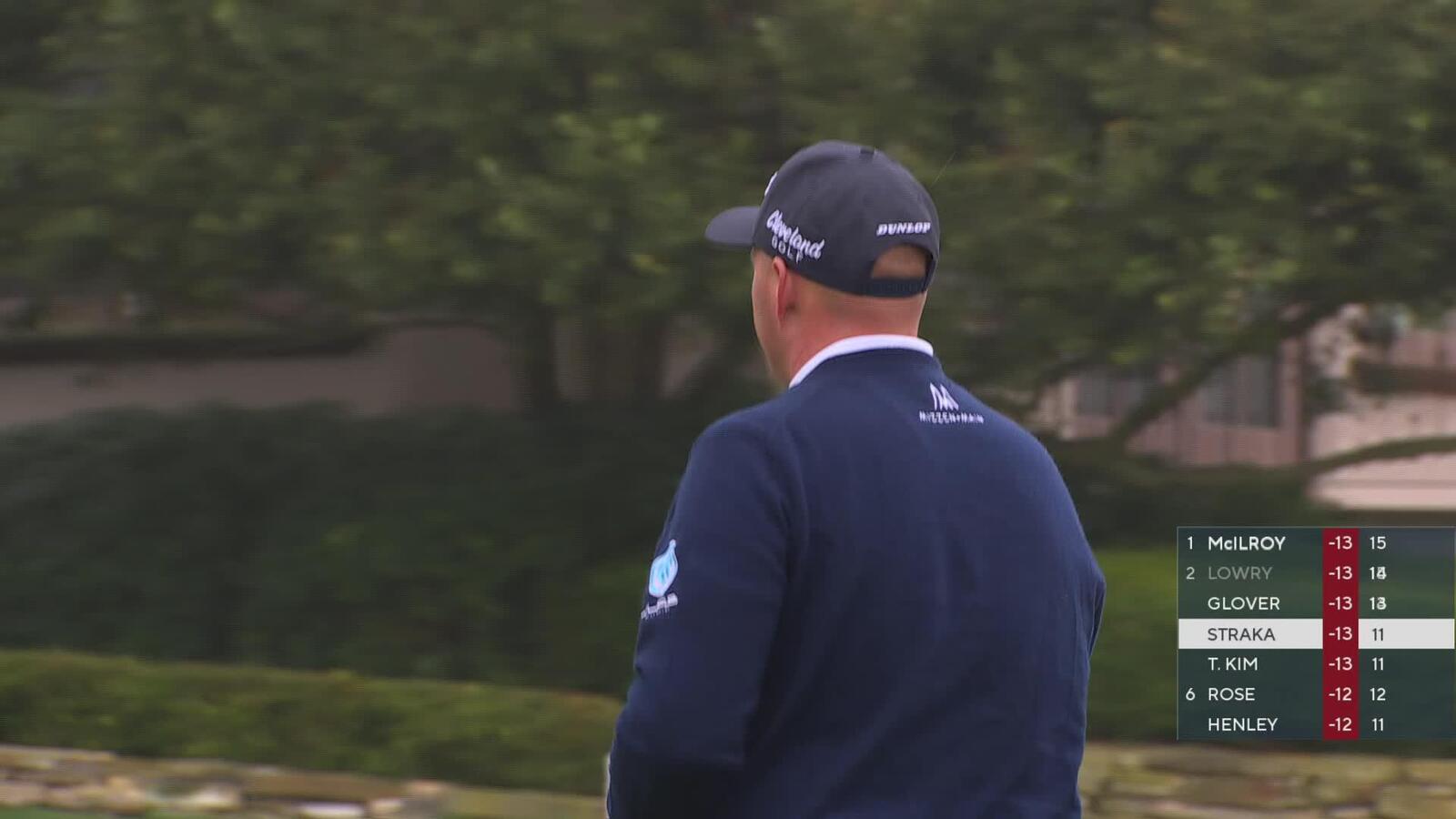 Sepp Straka | Round 3 | 11th hole | Shot 5 | 2025 AT&T Pebble Beach