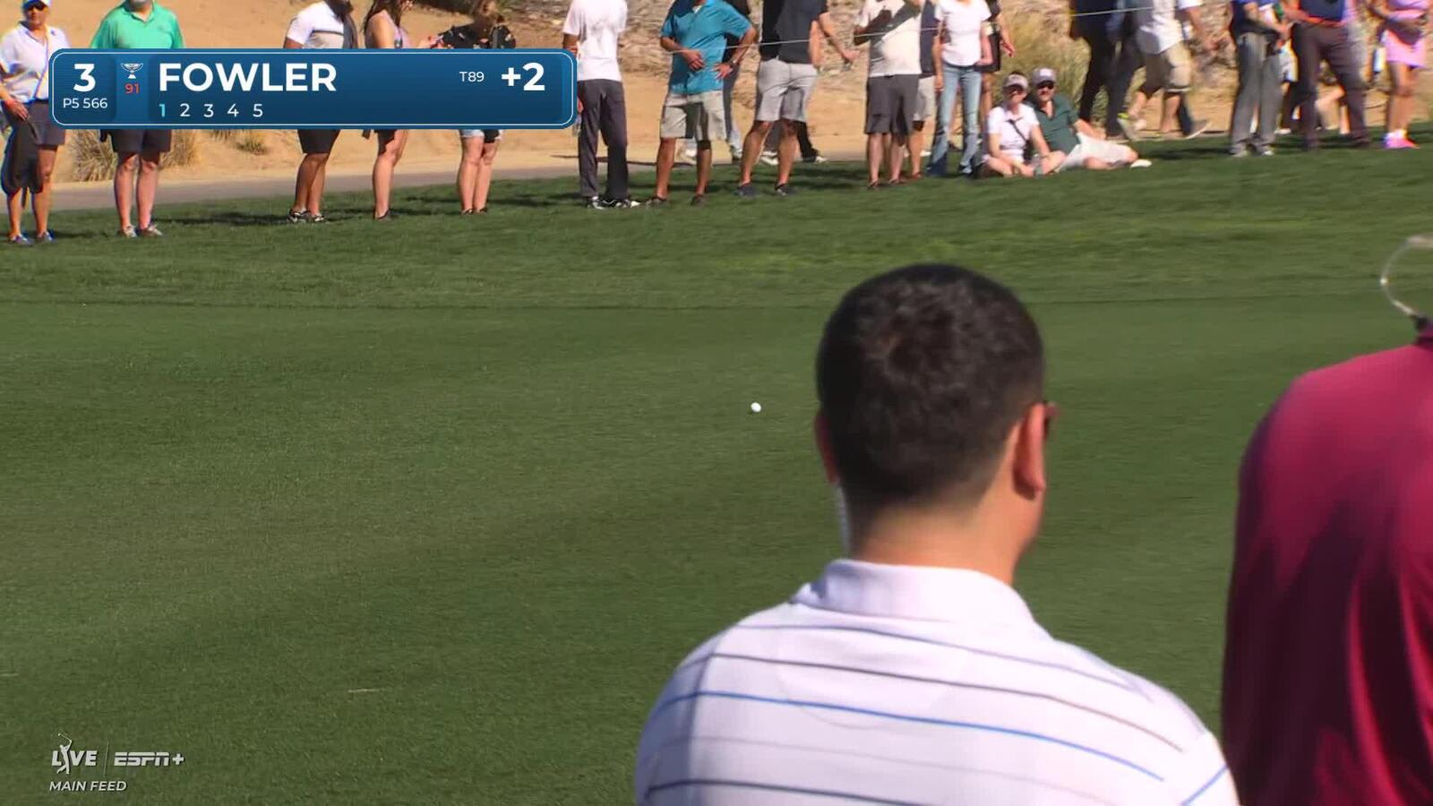 Rickie Fowler | Round 1 | 3rd hole | Shot 1 | 2025 WM Phoenix Open