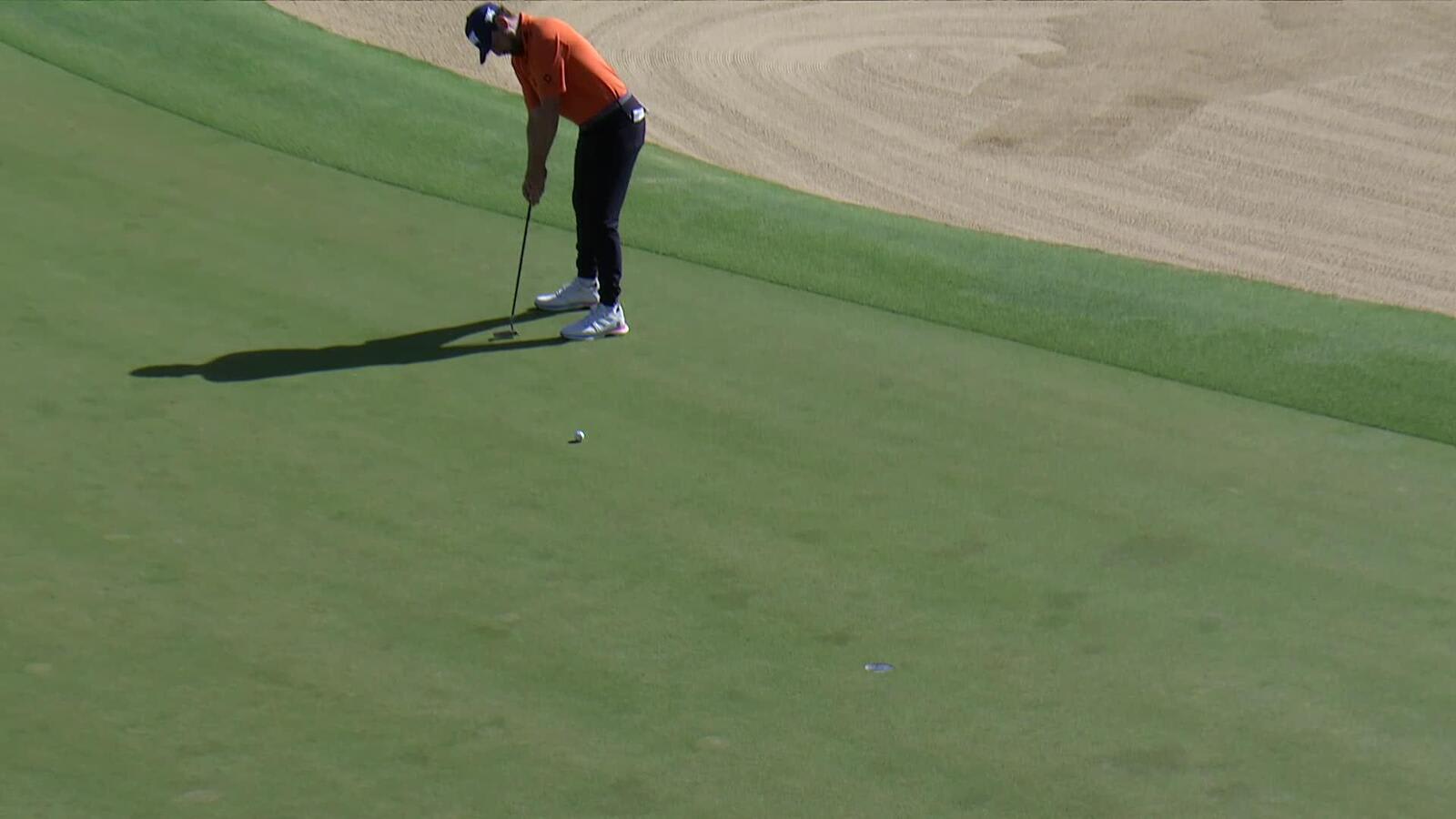 Cristobal Del Solar | Round 2 | 17th hole | Shot 4 | 2025 Sony Open