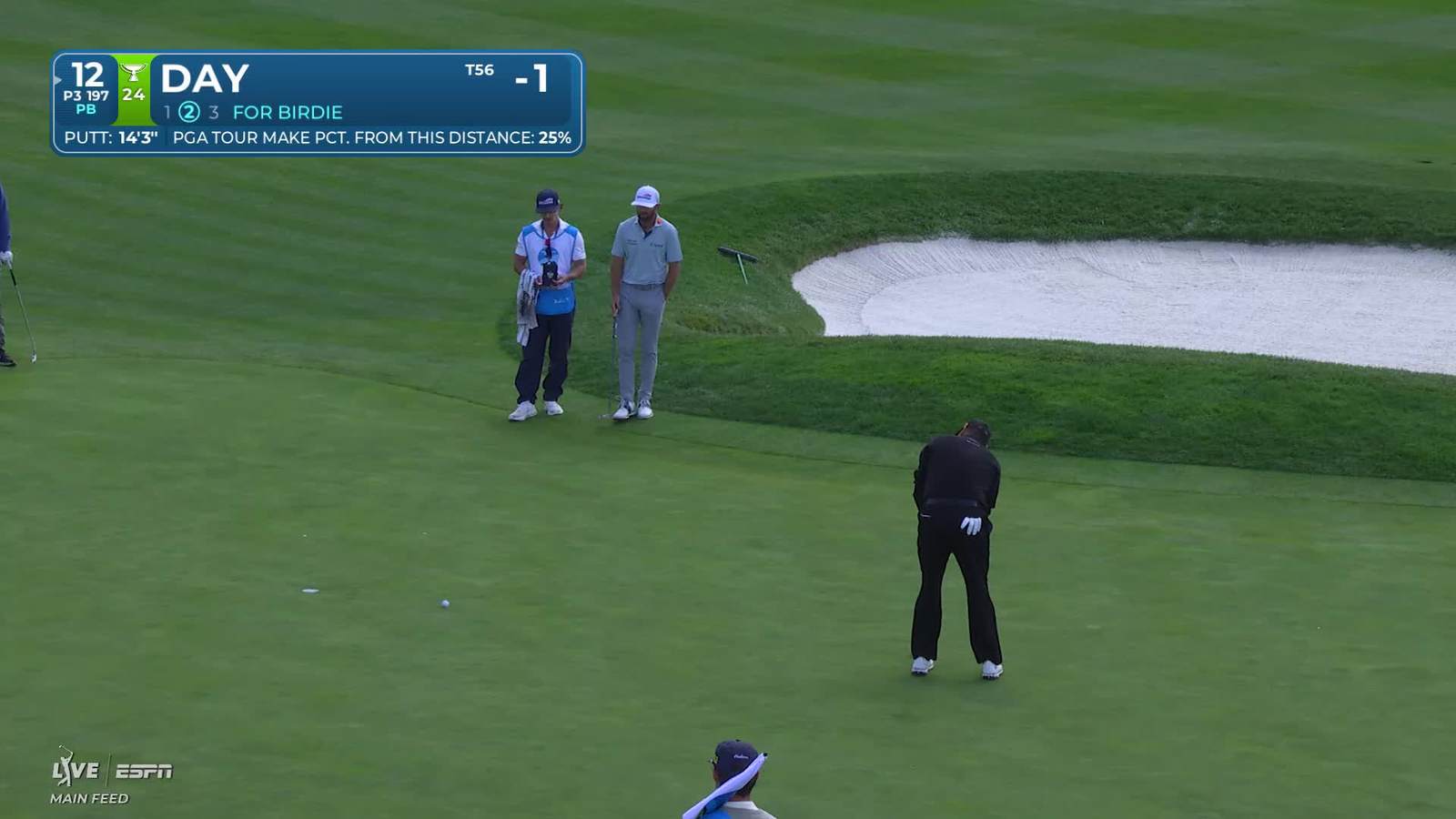 Jason Day | Round 2 | 12th hole | Shot 2 | 2026 AT&T Pebble Beach