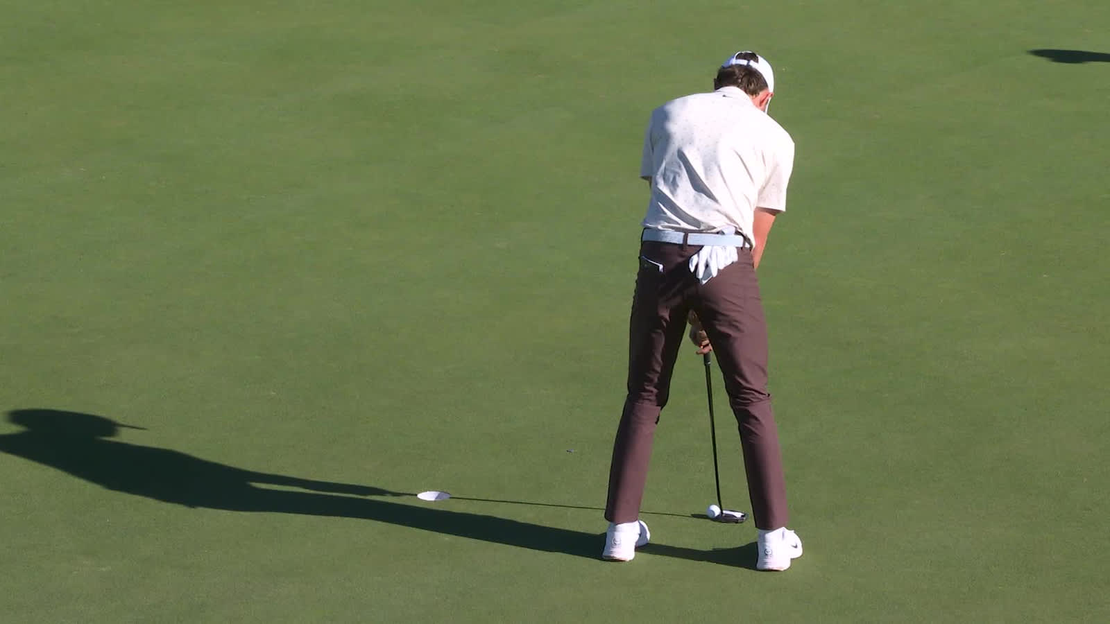 Luke Clanton | Round 2 | 3rd hole | Shot 4 | 2025 Bank of Utah