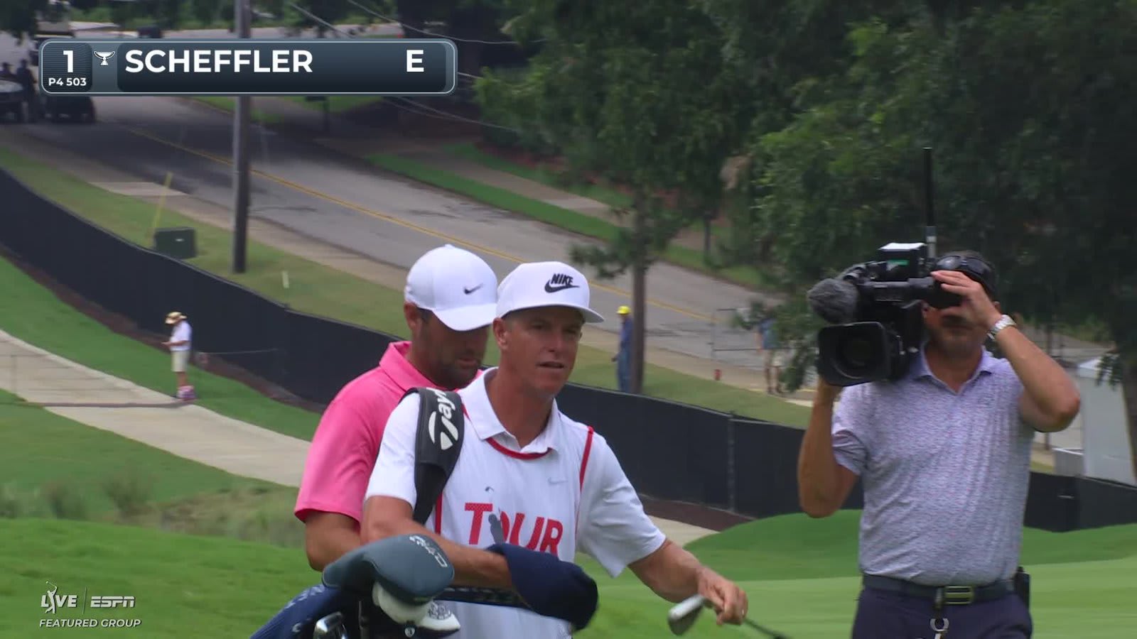 Scottie Scheffler | Round 1 | 1st hole | Shot 2 | 2026 TOUR Championship