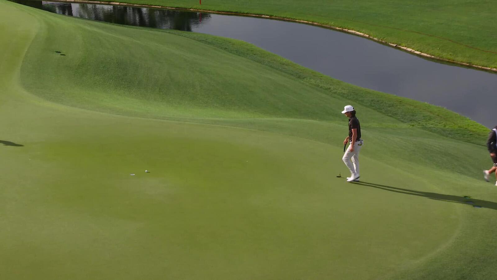 Kevin Velo | Round 2 | 15th hole | Shot 3 | 2025 Houston Open