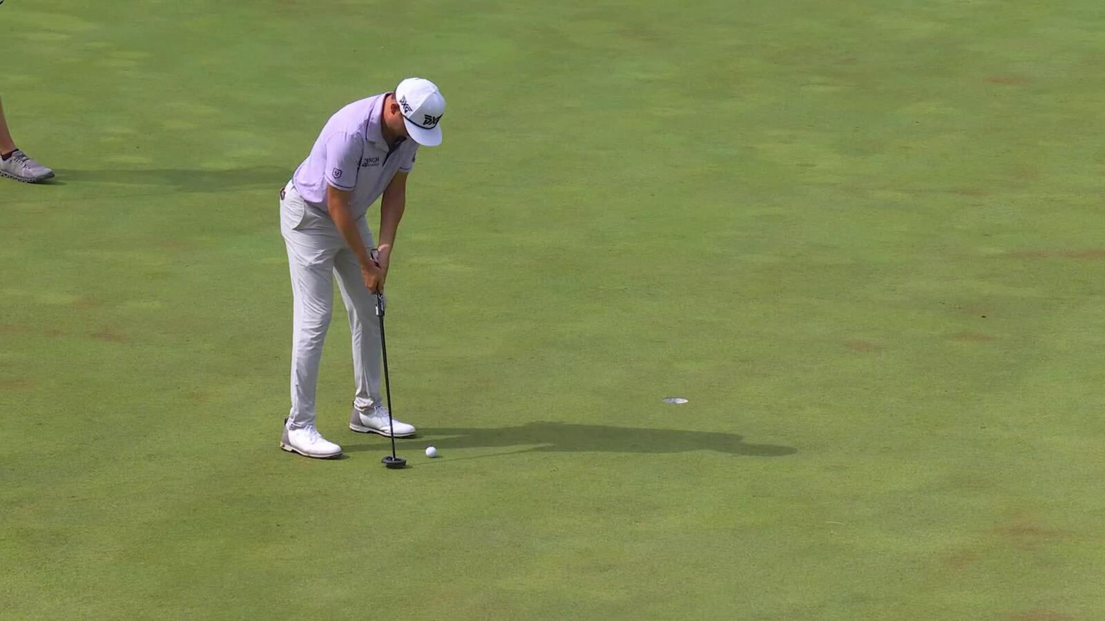 David Lipsky | Round 4 | 15th hole | Shot 5 | 2025 John Deere