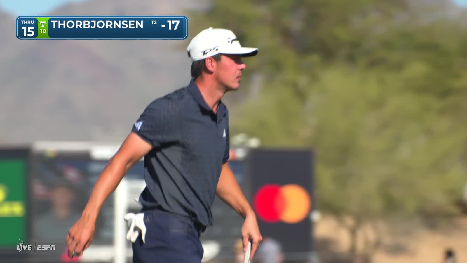 Michael Thorbjornsen | Round 4 | 15th hole | Shot 3 | 2026 WM Phoenix Open