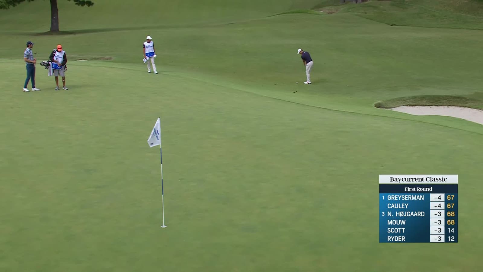 Taiga Kobayashi | Round 1 | 13th hole | Shot 2 | 2025 Baycurrent