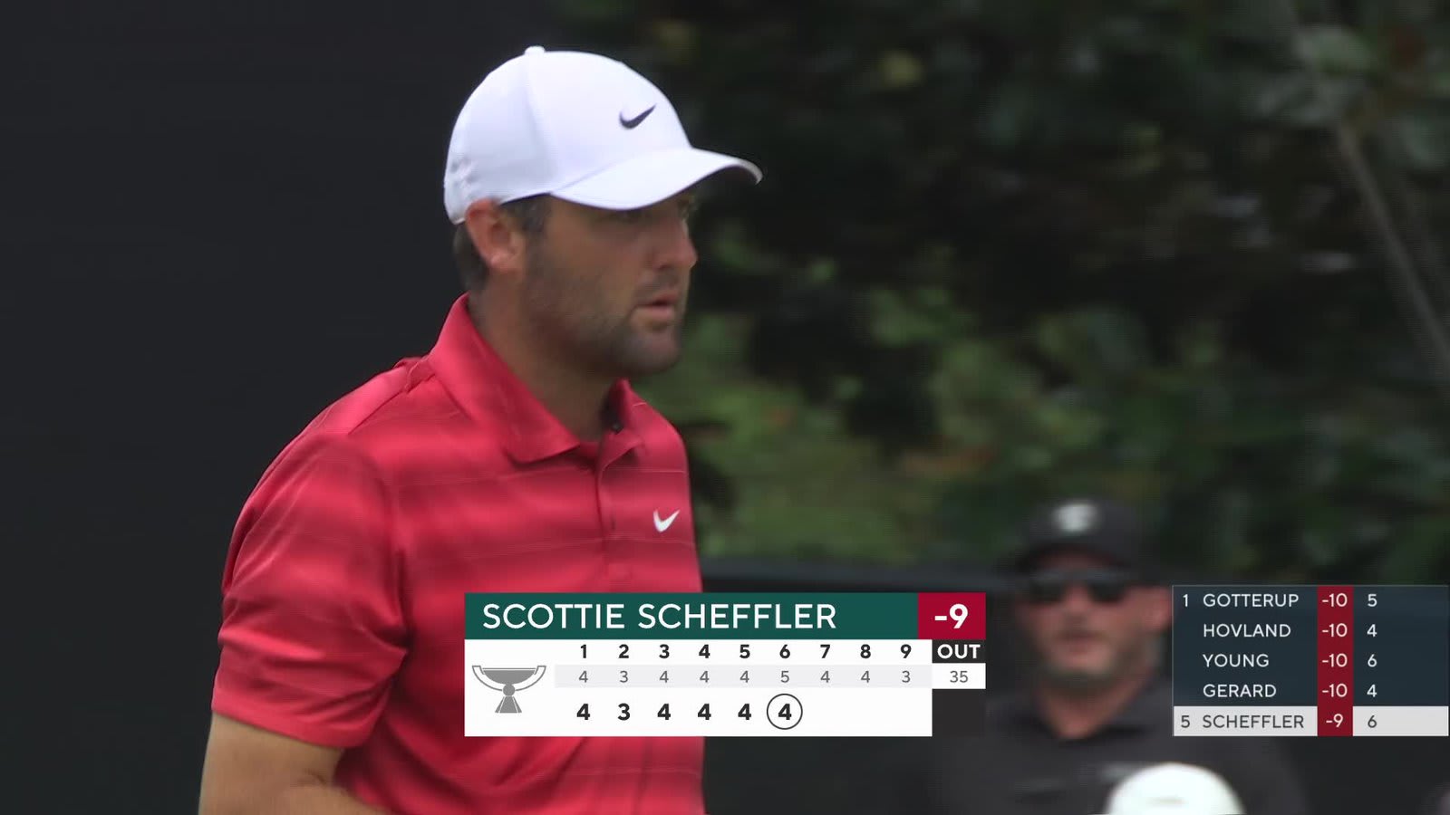 Scottie Scheffler | Round 3 | 6th hole | Shot 4 | 2026 TOUR Championship