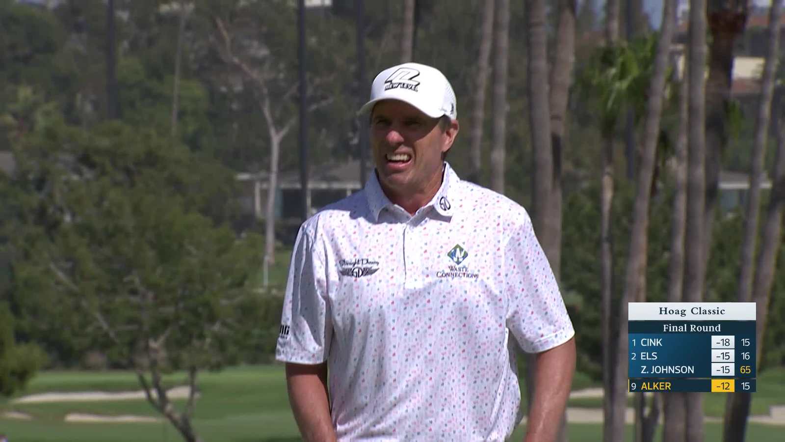 Steven Alker | Round 3 | 16th hole | Shot 4 | 2026 Hoag Classic