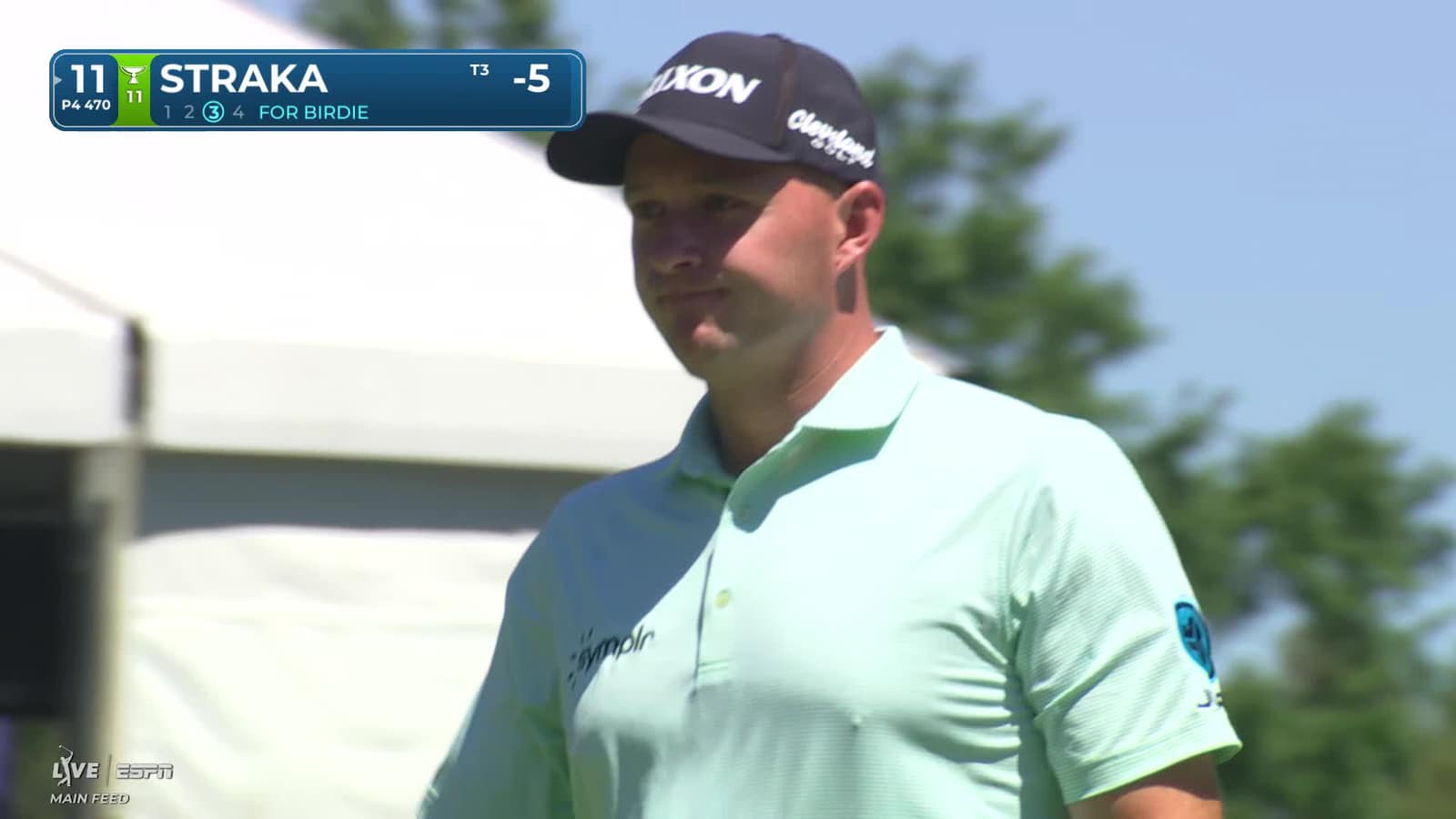 Sepp Straka | Round 2 | 11th hole | Shot 3 | 2026 Truist Championship