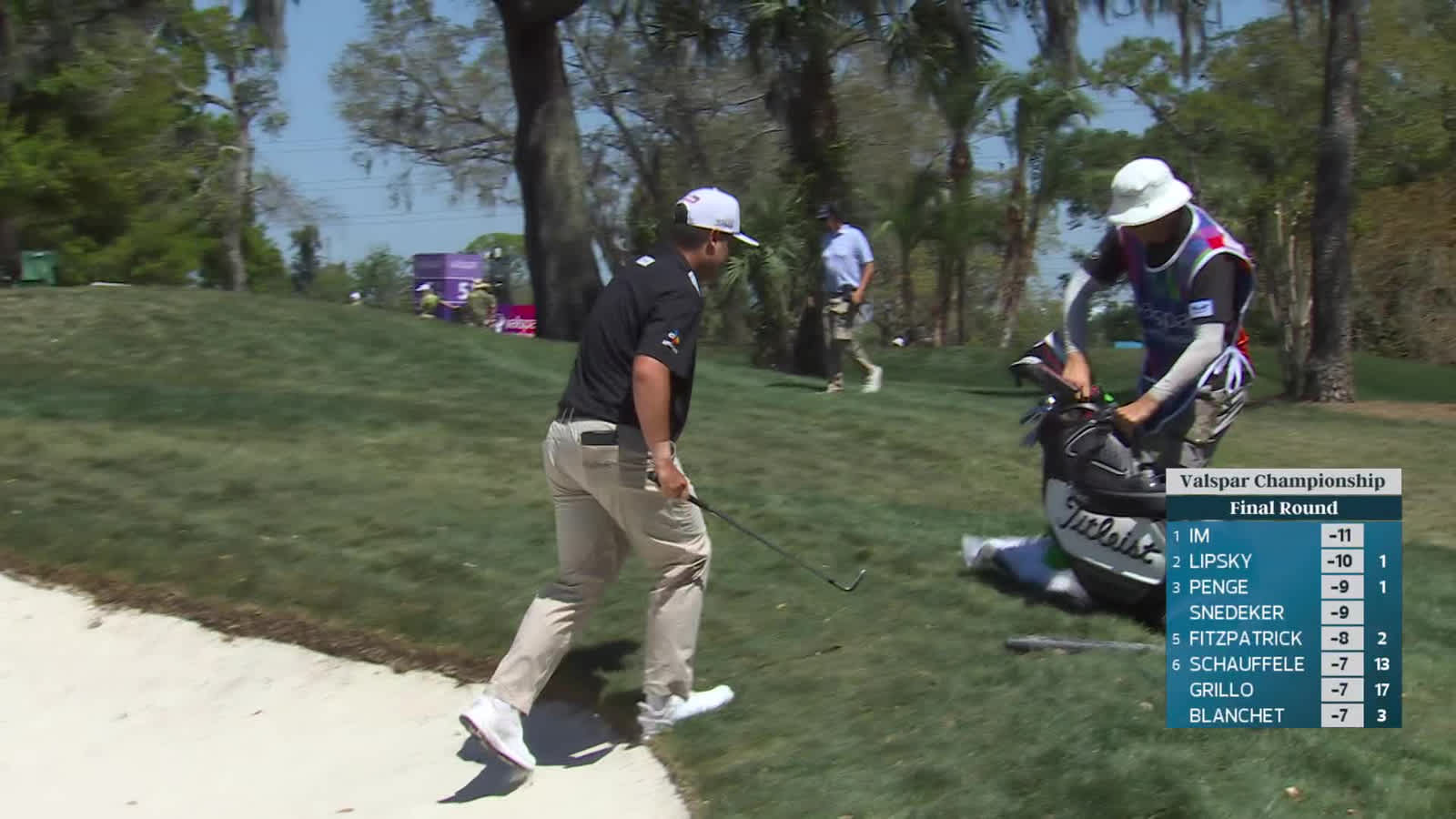 Sungjae Im | Round 4 | 1st hole | Shot 3 | 2026 Valspar