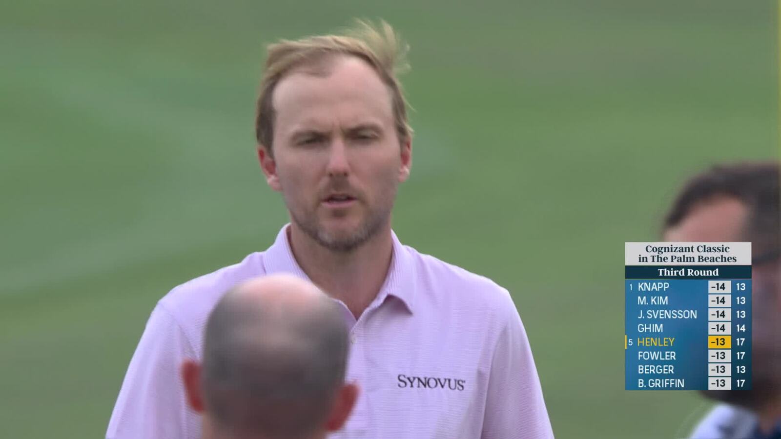 Russell Henley | Round 3 | 18th hole | Shot 4 | 2025 Cognizant Classic