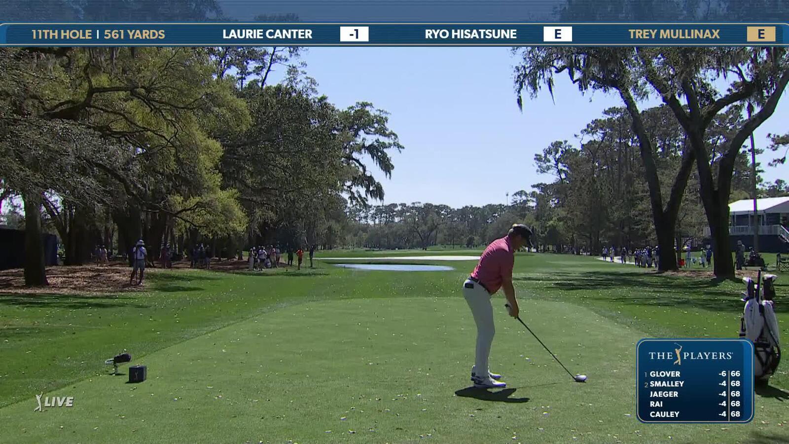 Trey Mullinax | Round 1 | 11th hole | Shot 1 | 2025 THE PLAYERS