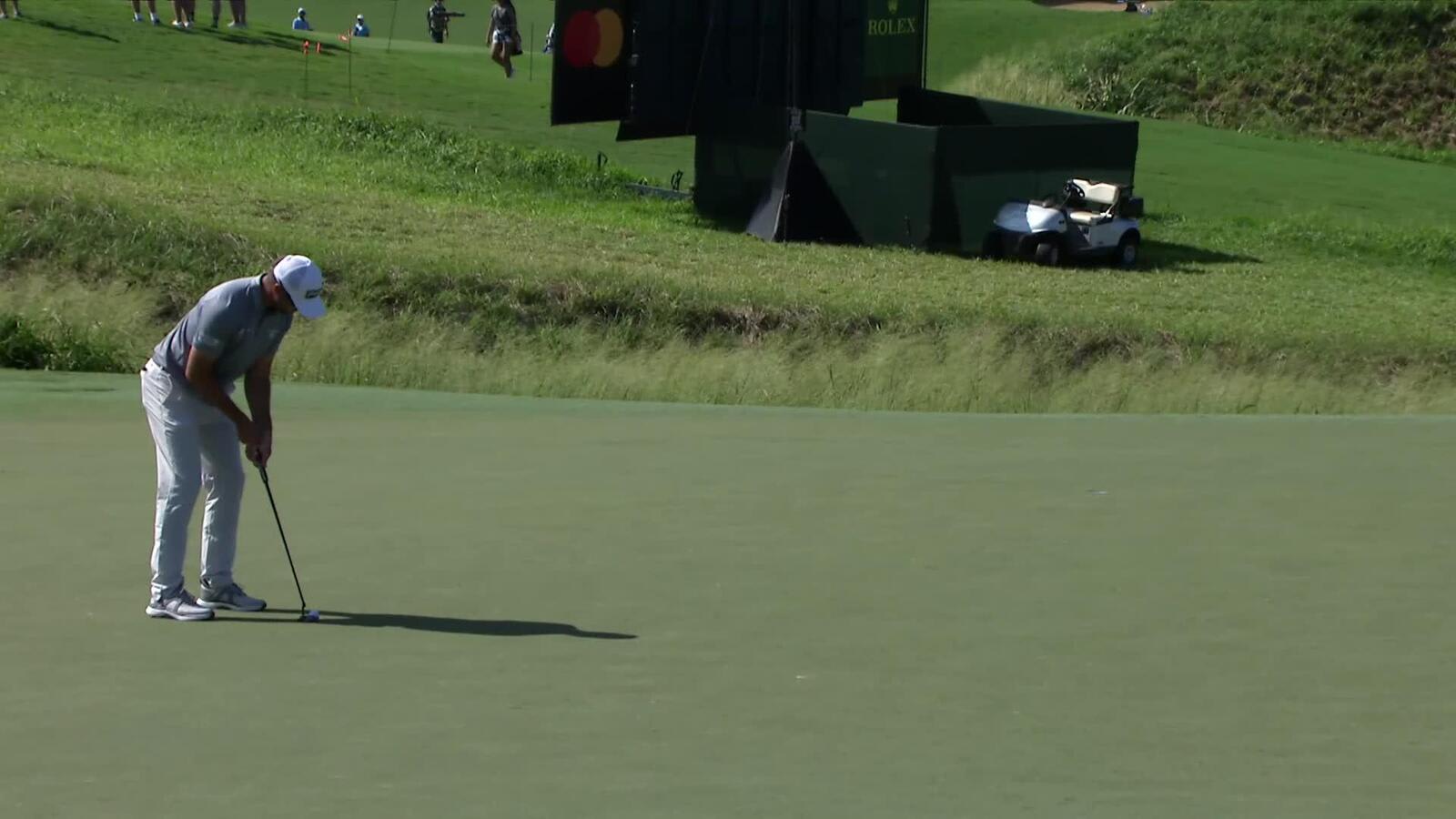 Corey Conners | Round 4 | 11th hole | Shot 3 | 2025 The Sentry