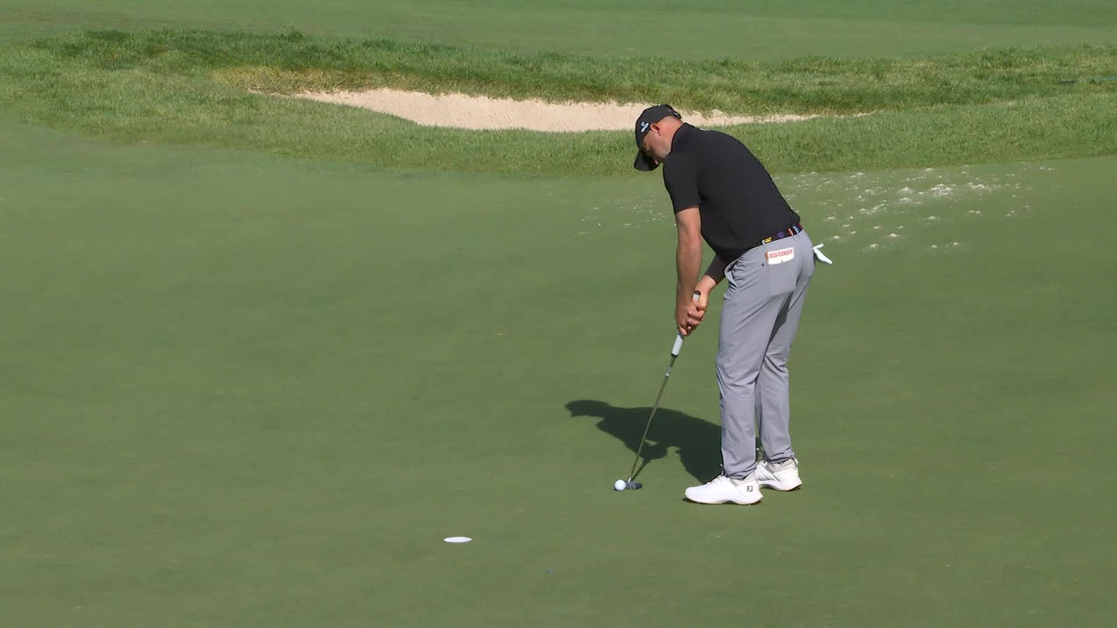 Ben Silverman | Round 1 | 3rd hole | Shot 3 | 2025 Bank of Utah