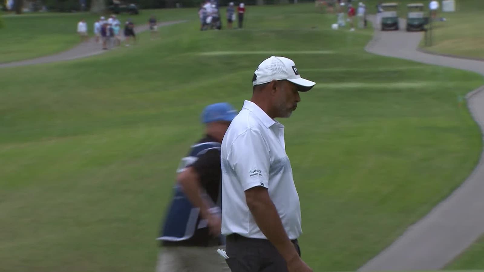 Arjun Atwal | Round 1 | 7th hole | Shot 4 | 2025 Stifel