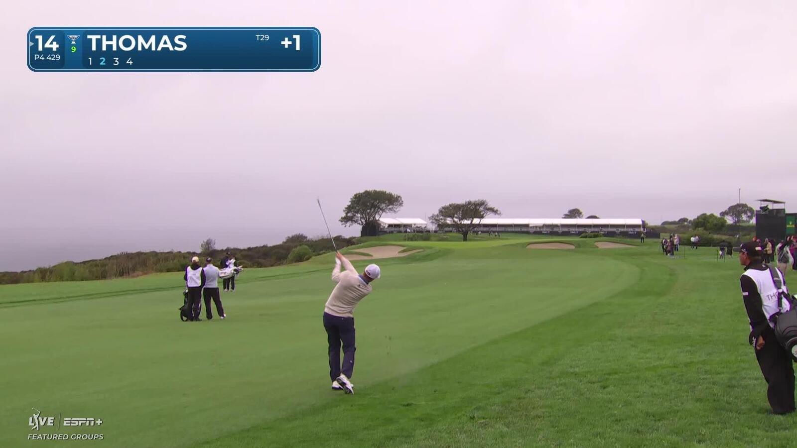 Justin Thomas | Round 1 | 14th hole | Shot 2 | 2025 Genesis