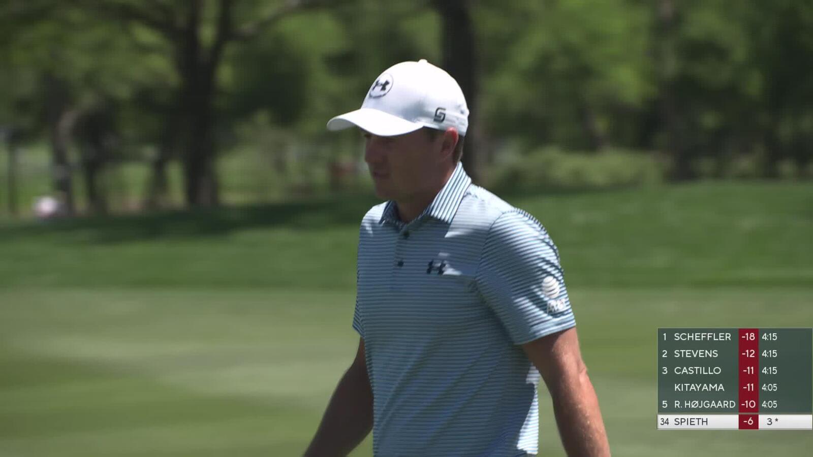 Jordan Spieth | Round 3 | 13th hole | Shot 2 | 2025 THE CJ CUP