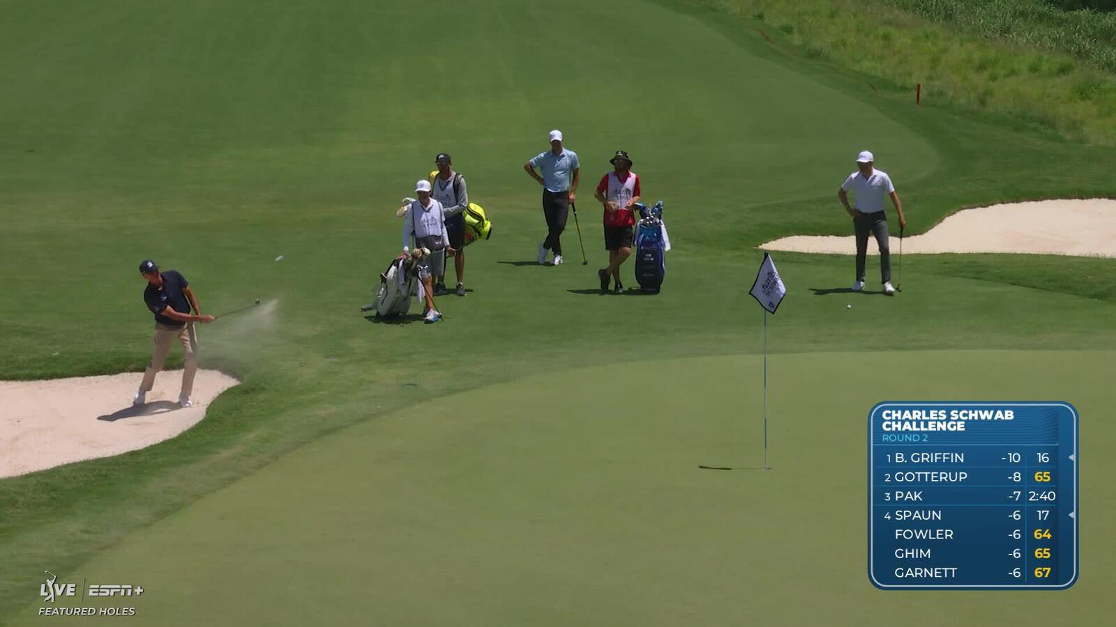 Matt Kuchar | Round 2 | 8th hole | Shot 2 | 2025 Charles Schwab