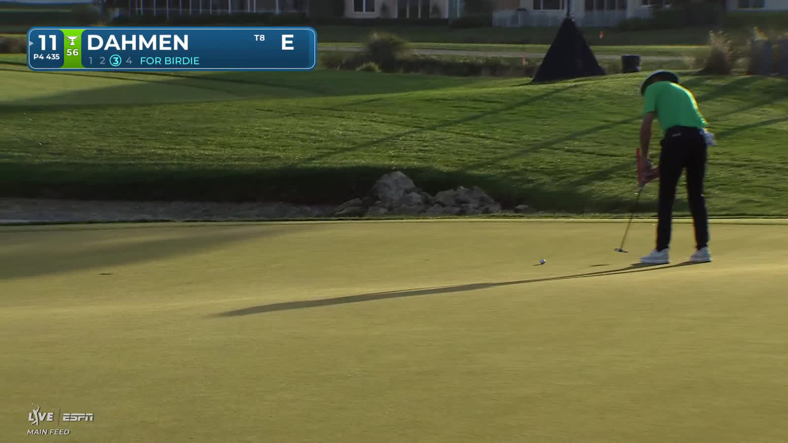 Joel Dahmen | Round 1 | 11th hole | Shot 4 | 2026 Cognizant Classic