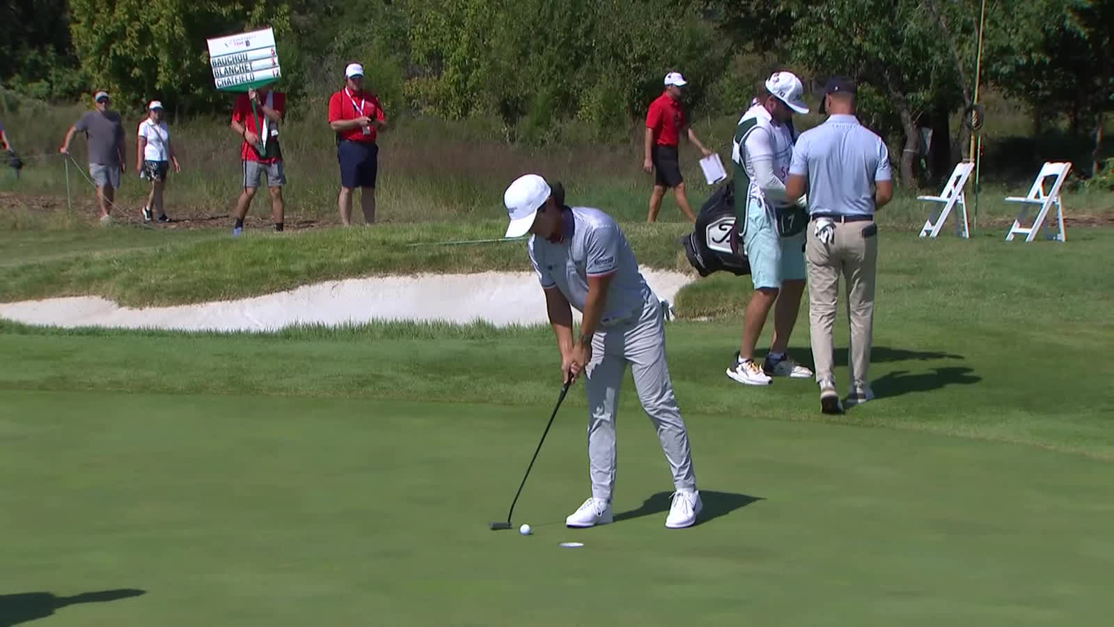 Davis Chatfield | Round 2 | 10th hole | Shot 4 | 2025 Compliance Solutions