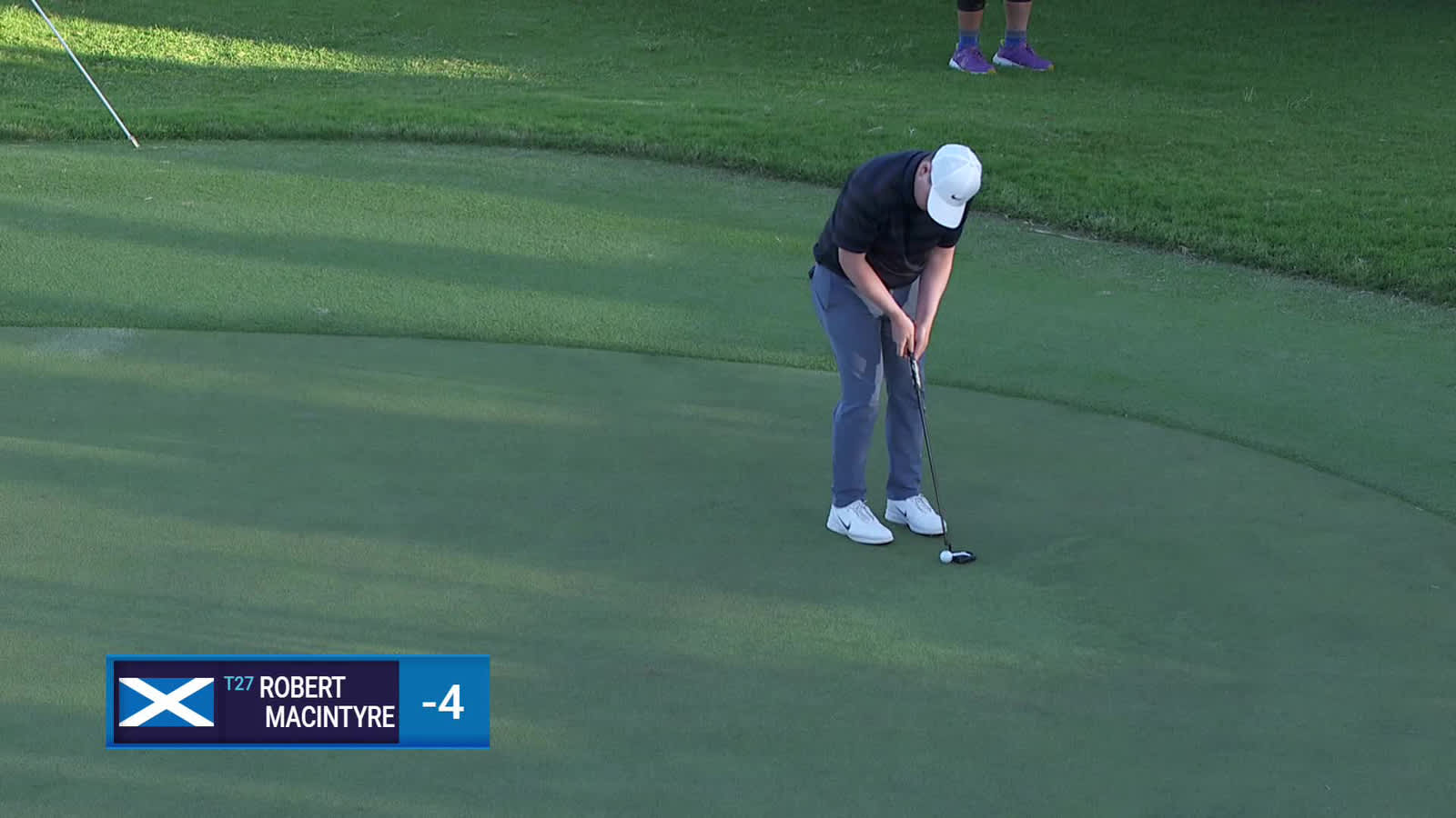 Robert MacIntyre | Round 2 | 17th hole | Shot 4 | 2026 Sony Open