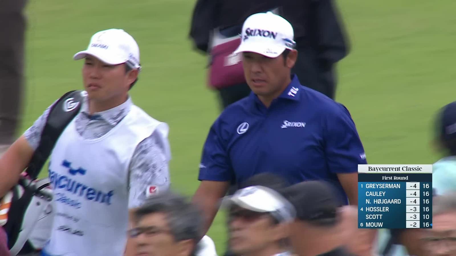 Hideki Matsuyama | Round 1 | 11th hole | Shot 2 | 2025 Baycurrent
