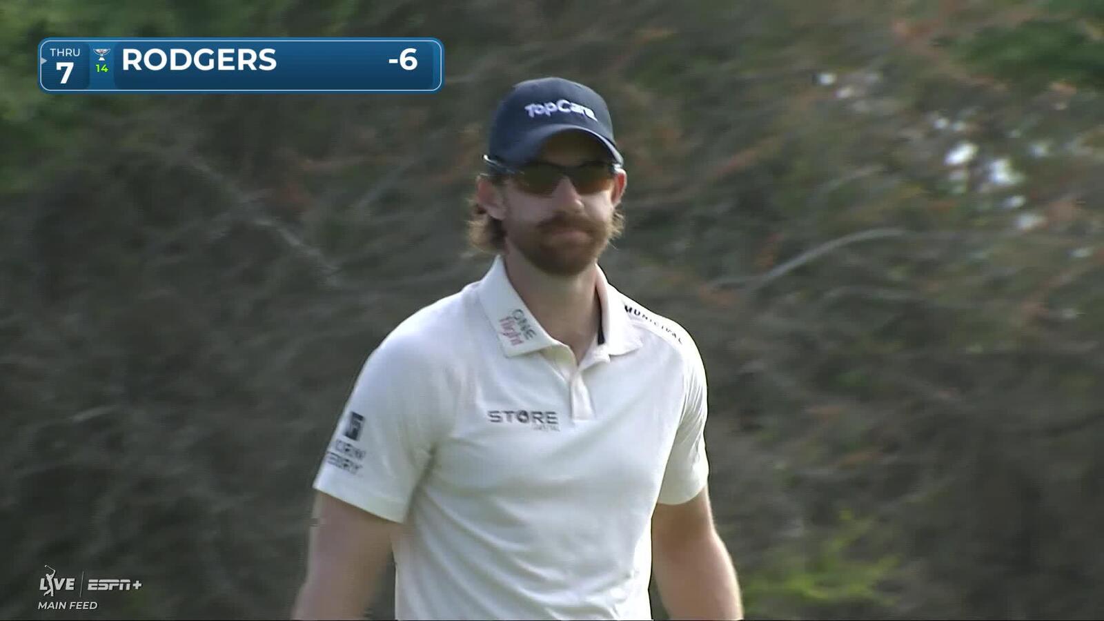 Patrick Rodgers | Round 2 | 16th hole | Shot 4 | 2025 Mexico Open