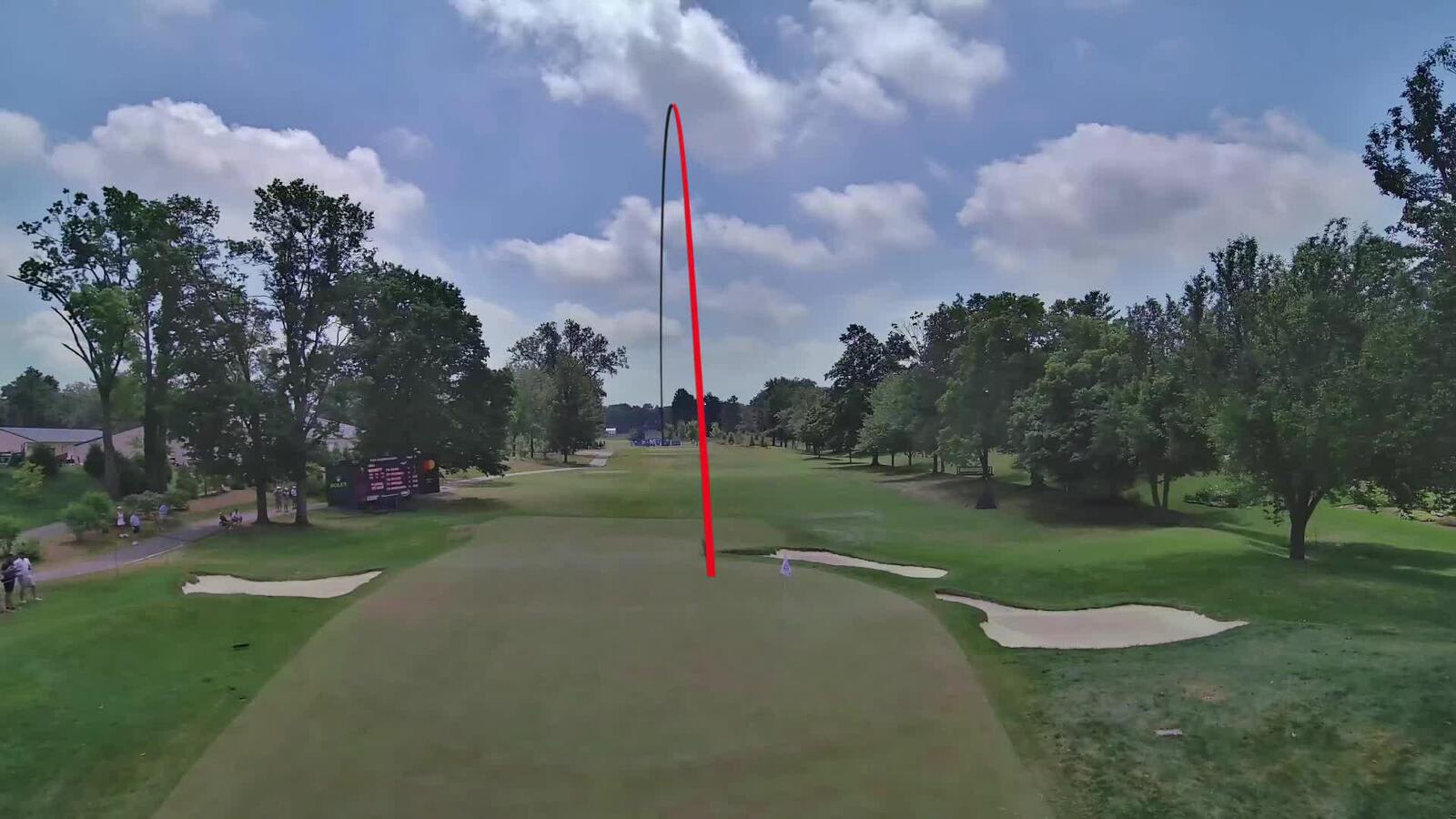 Troy Merritt | Round 4 | 17th hole | Shot 1 | 2025 ISCO Championship