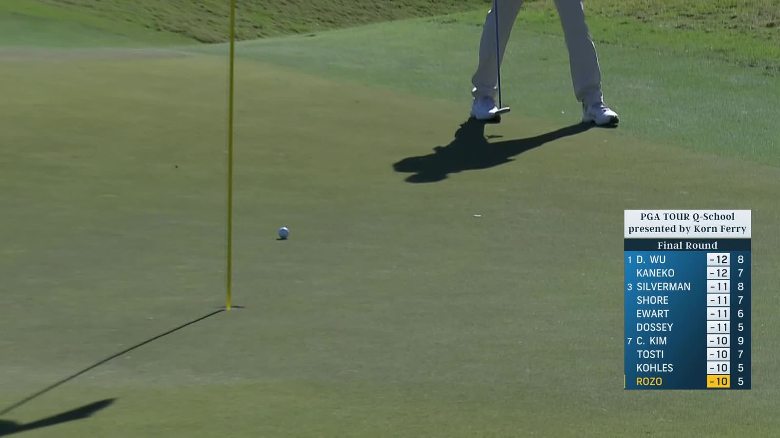 Marcelo Rozo | Round 4 | 6th hole | Shot 3 | 2025 PGA TOUR Q-School
