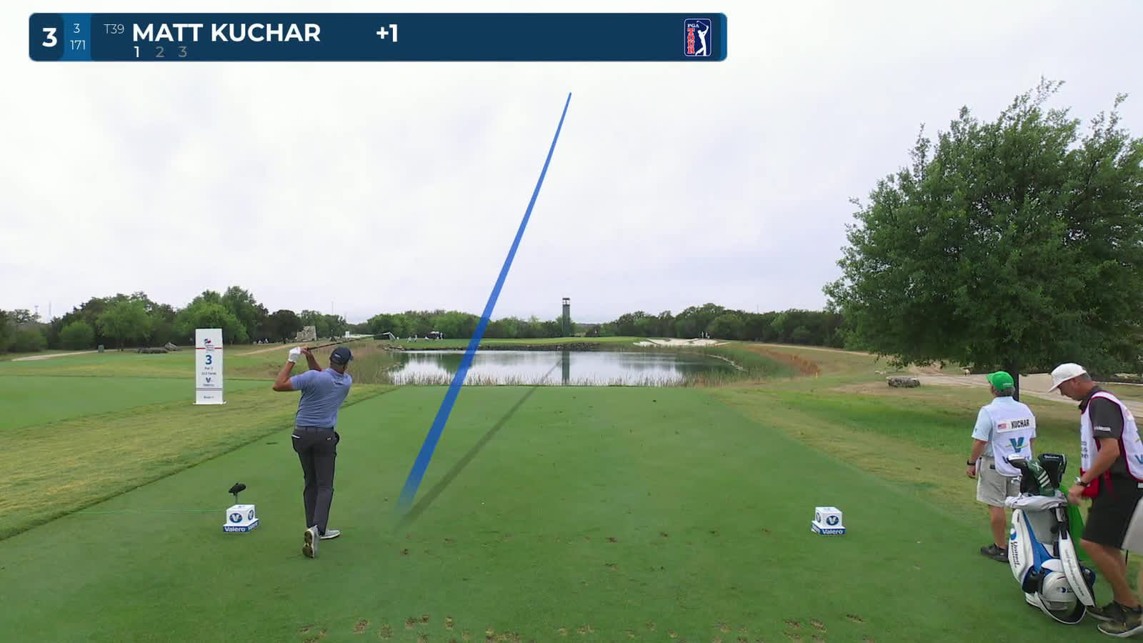 Matt Kuchar | Round 1 | 3rd hole | Shot 1 | 2026 Valero