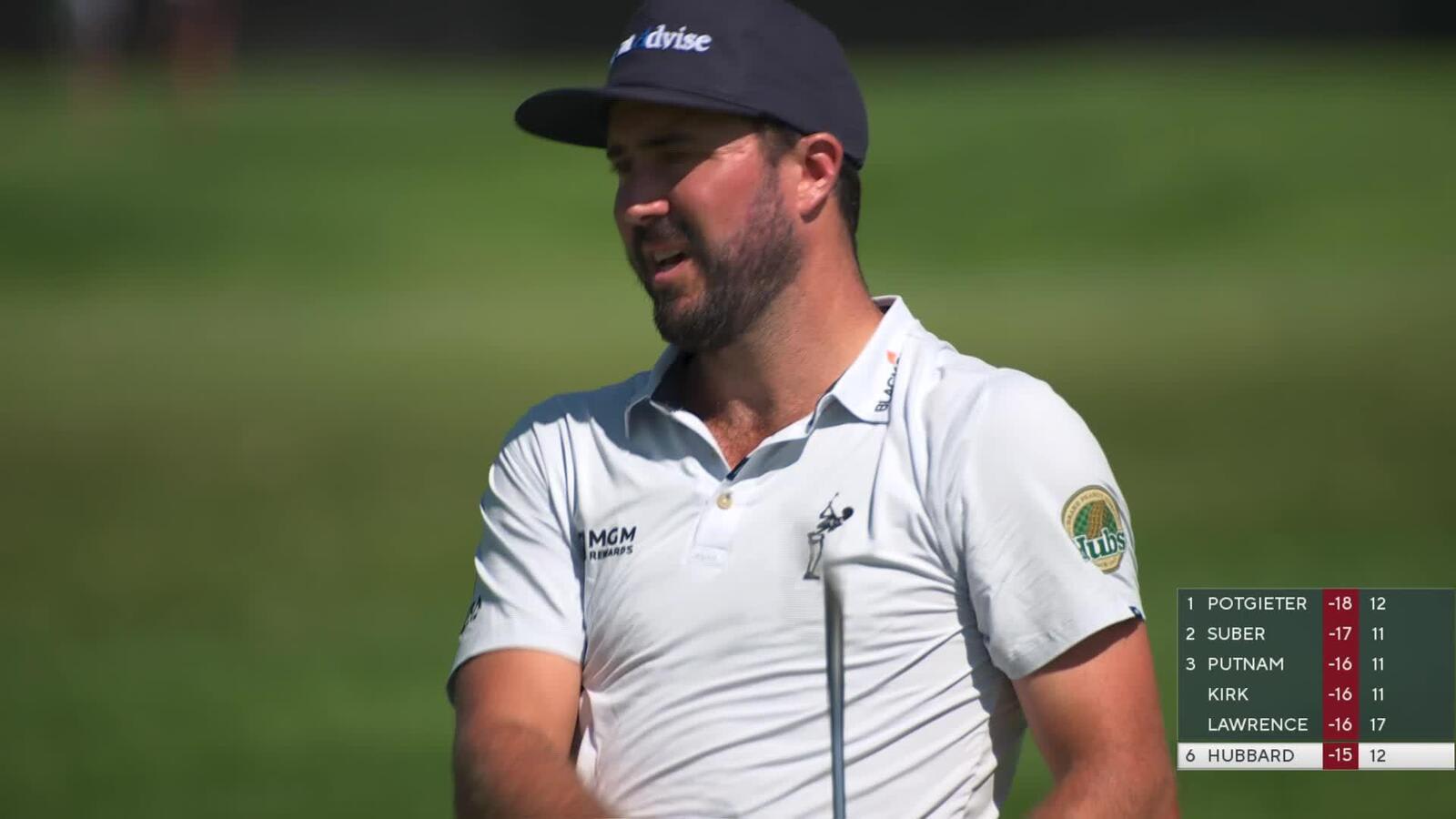 Mark Hubbard | Round 3 | 13th hole | Shot 2 | 2025 Rocket Classic