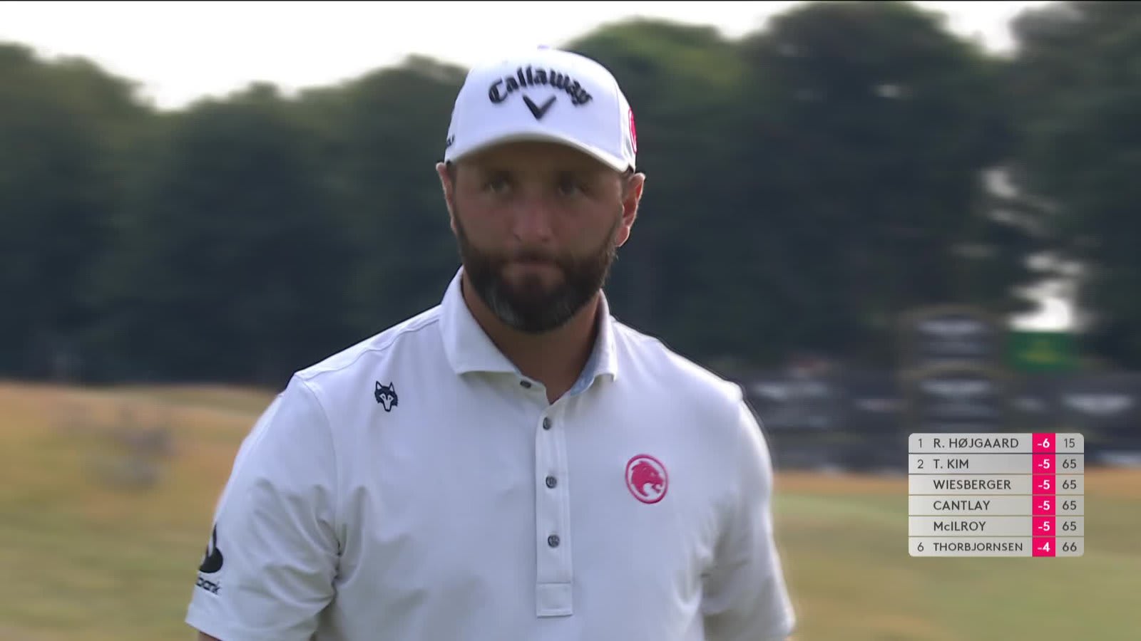 Jon Rahm | Round 1 | 16th hole | Shot 3 | 2026 Genesis Scottish Open