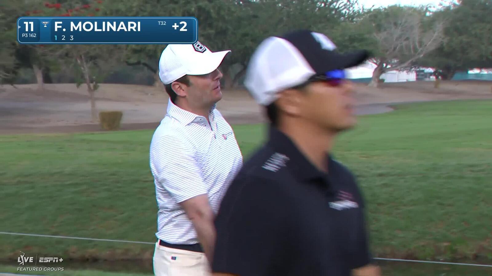 Francesco Molinari | Round 1 | 11th hole | Shot 1 | 2025 Mexico Open