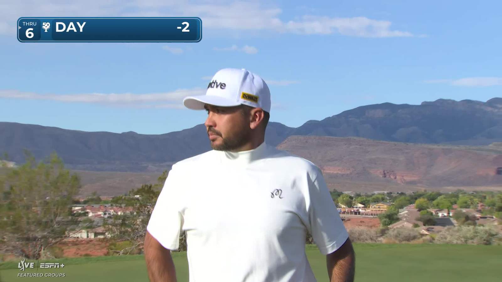 Jason Day | Round 1 | 15th hole | Shot 3 | 2025 Bank of Utah