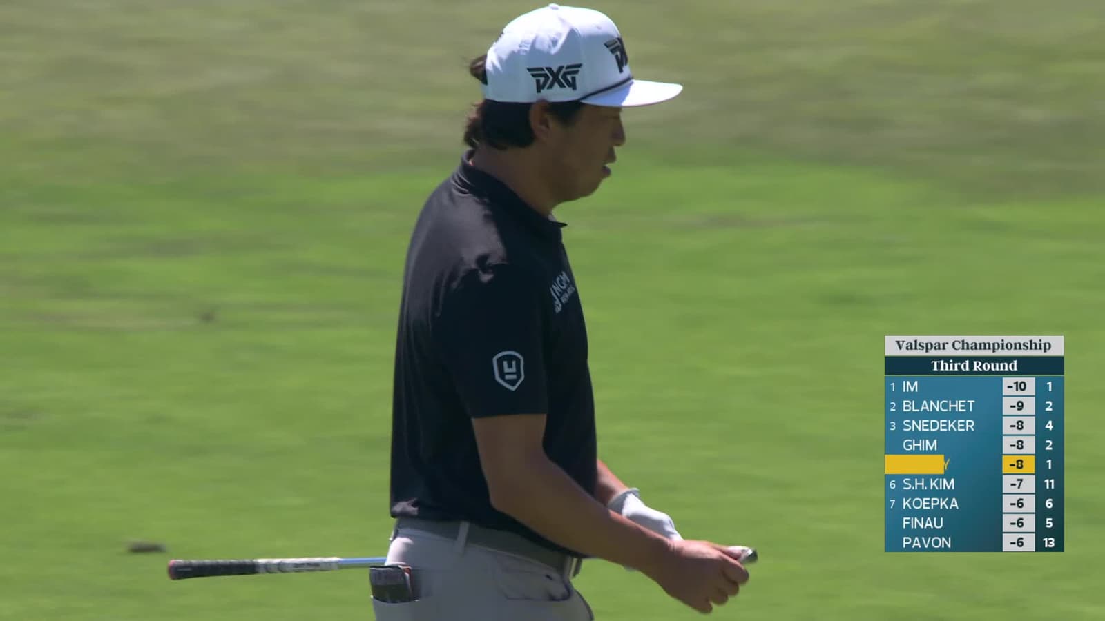 David Lipsky | Round 3 | 2nd hole | Shot 2 | 2026 Valspar